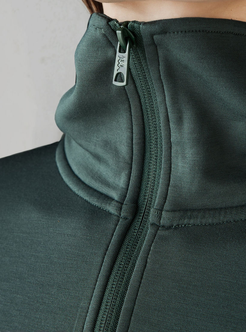 سويت شيرت بياقة عالية من كابا-women-clothing-sportswearandactivewear-hoodiesandsweatshirts-image-3