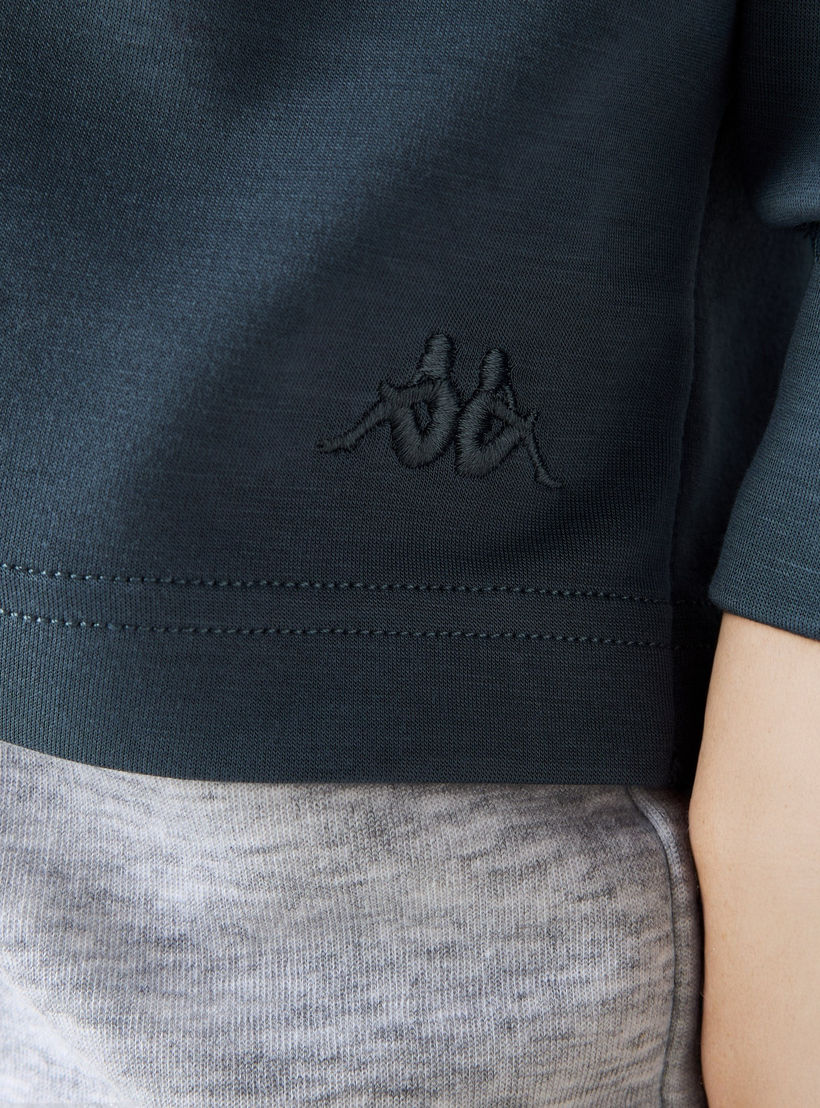 سويت شيرت بياقة عالية من كابا-women-clothing-sportswearandactivewear-hoodiesandsweatshirts-image-4