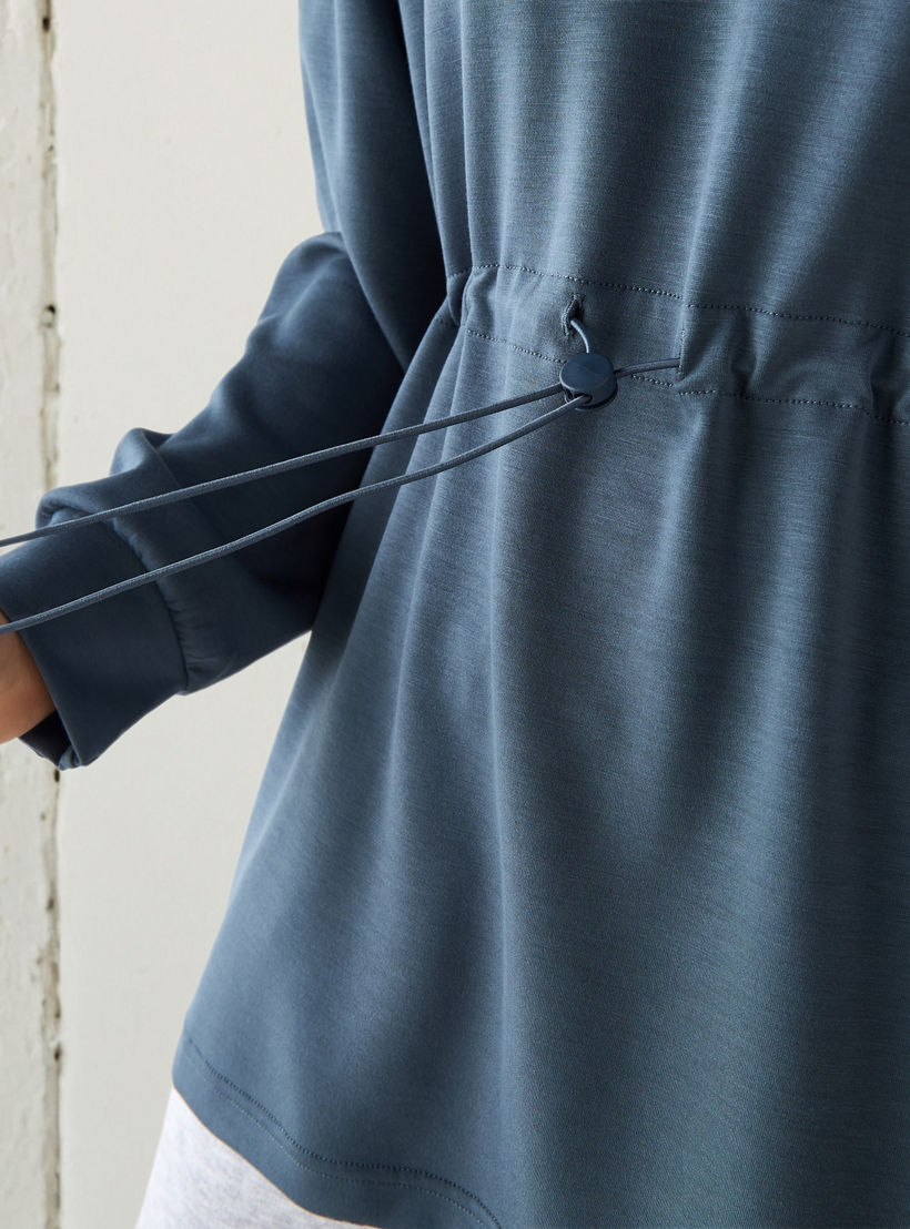 سويت شيرت بياقة عالية من كابا-women-clothing-sportswearandactivewear-hoodiesandsweatshirts-image-5