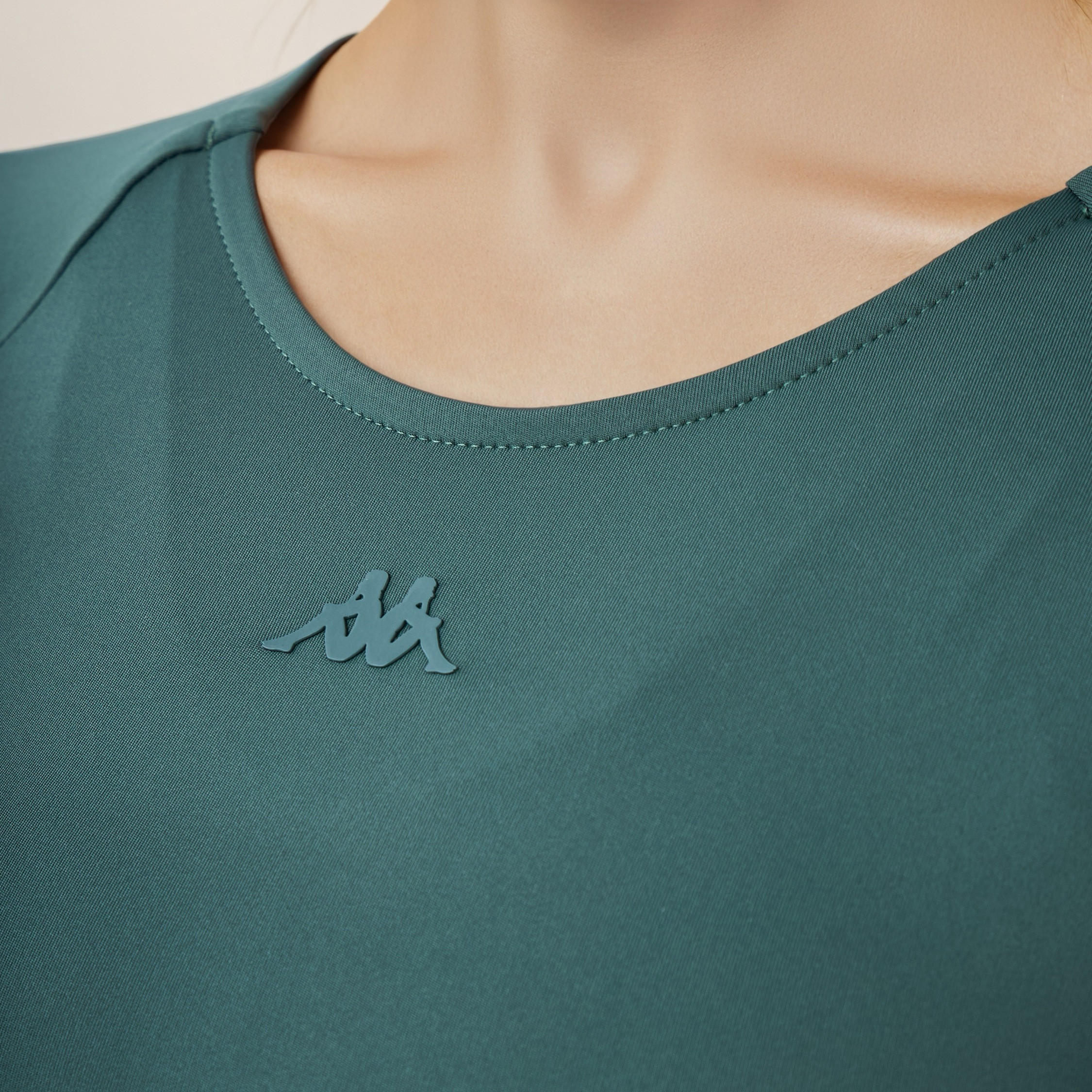 Kappa Long Sleeve Crop T-shirt-women-clothing-tshirts-image-5