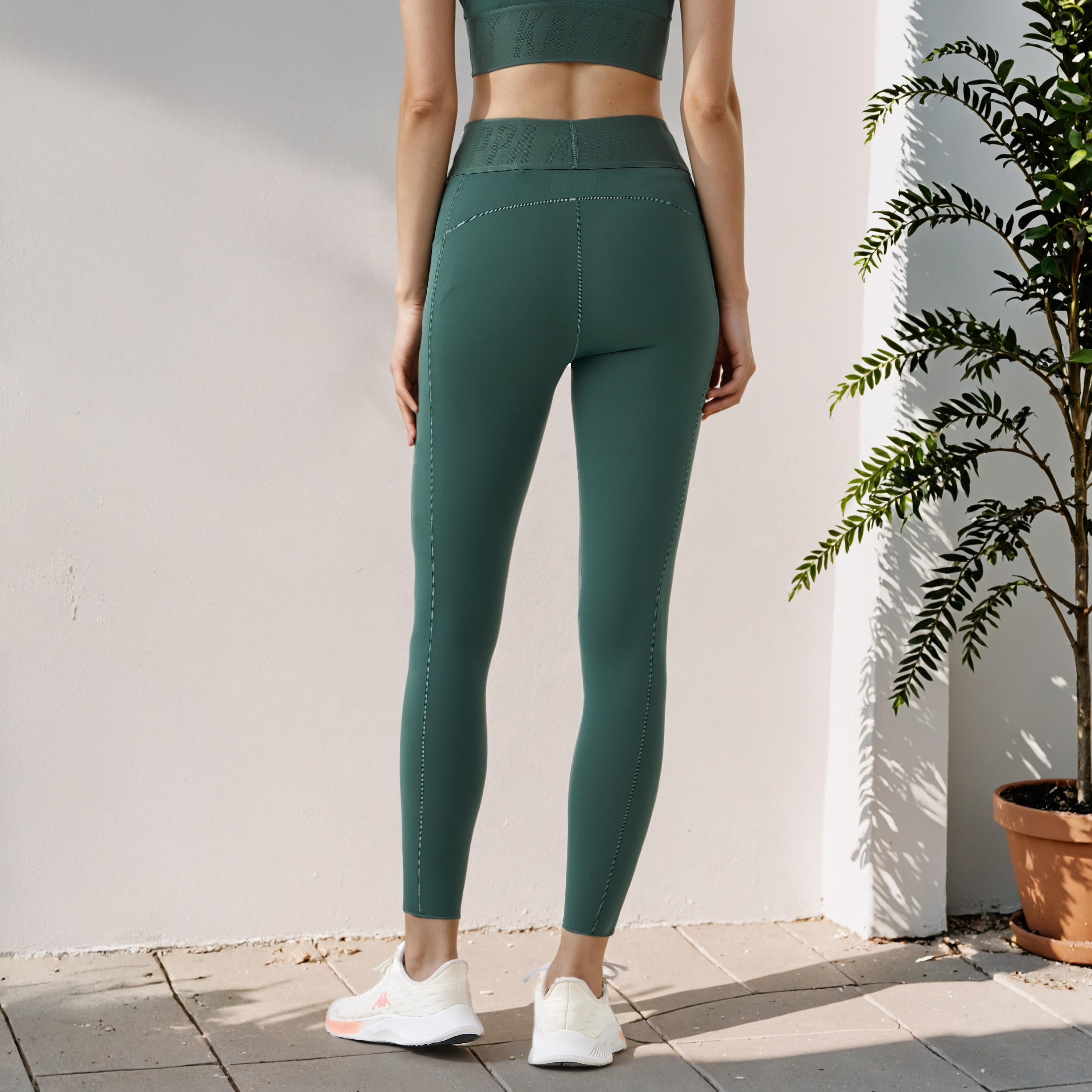 Kappa Leggings with Pocket-sports-women-clothing-activewearleggings-image-3