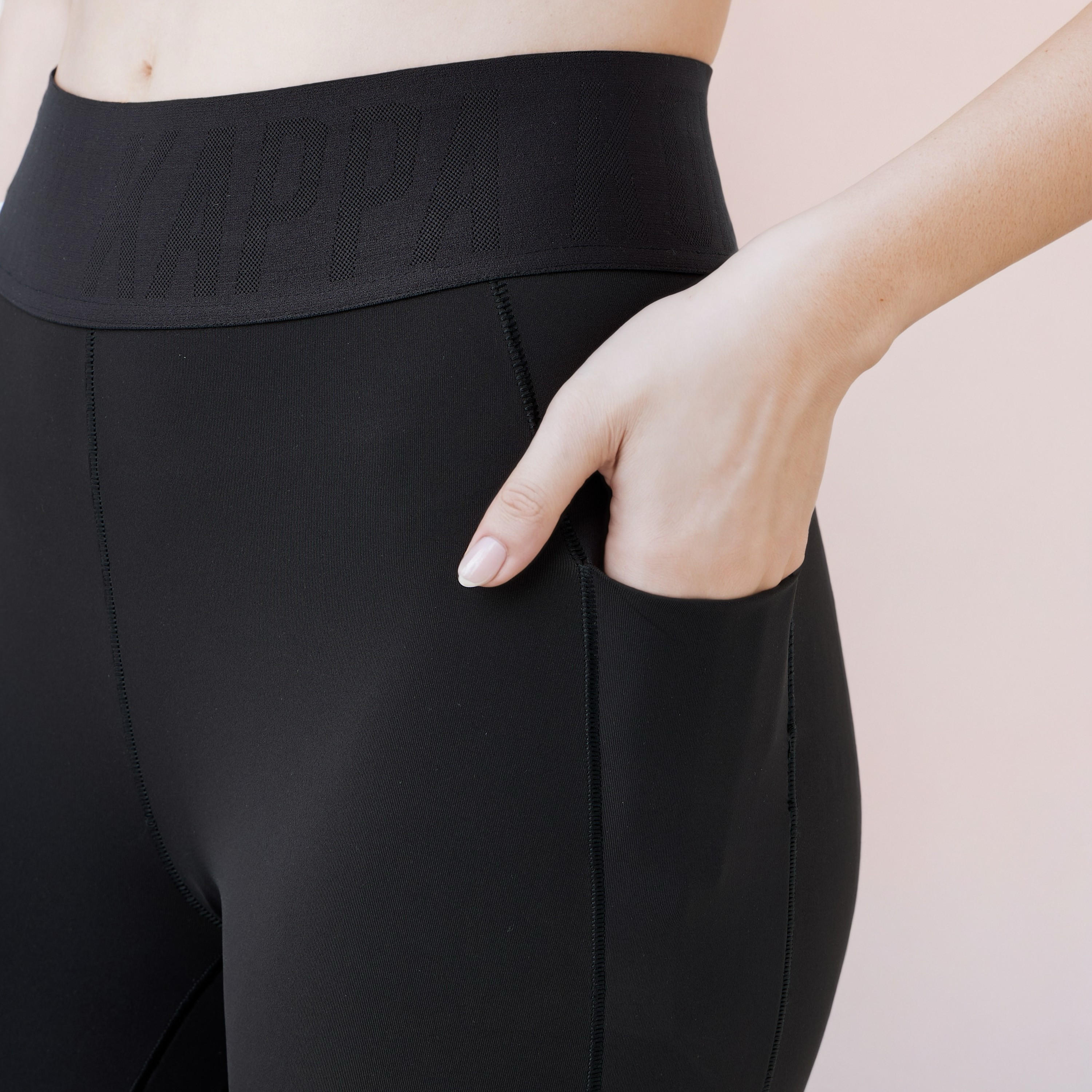 Kappa Leggings with Pocket-sports-women-clothing-activewearleggings-image-4