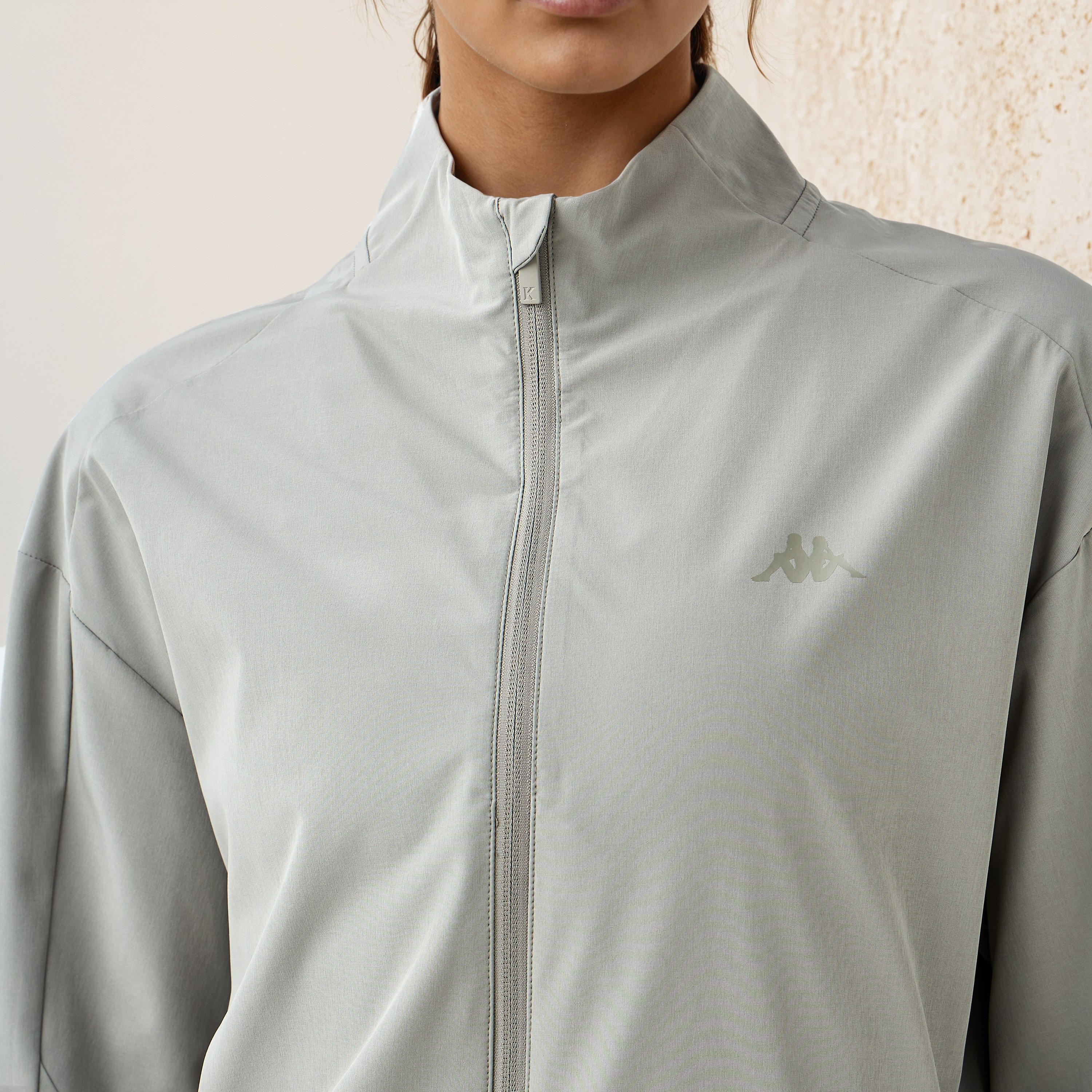 جاكيت بأكمام طويلة من كابا-women-clothing-sportswearandactivewear-coatsandjackets-jackets-image-1