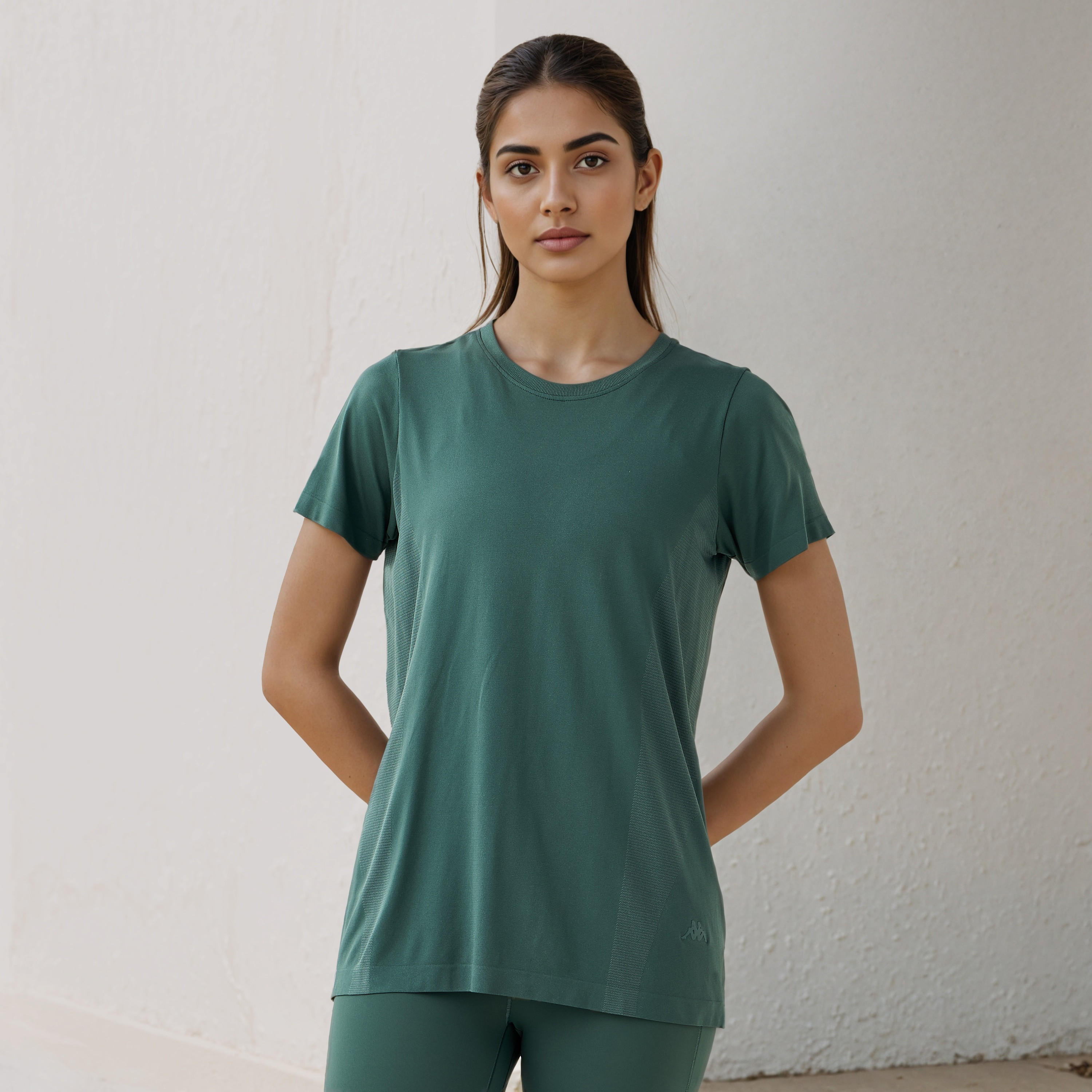 Kappa Regular Fit Seamless T-shirt-women-clothing-tshirts-image-1