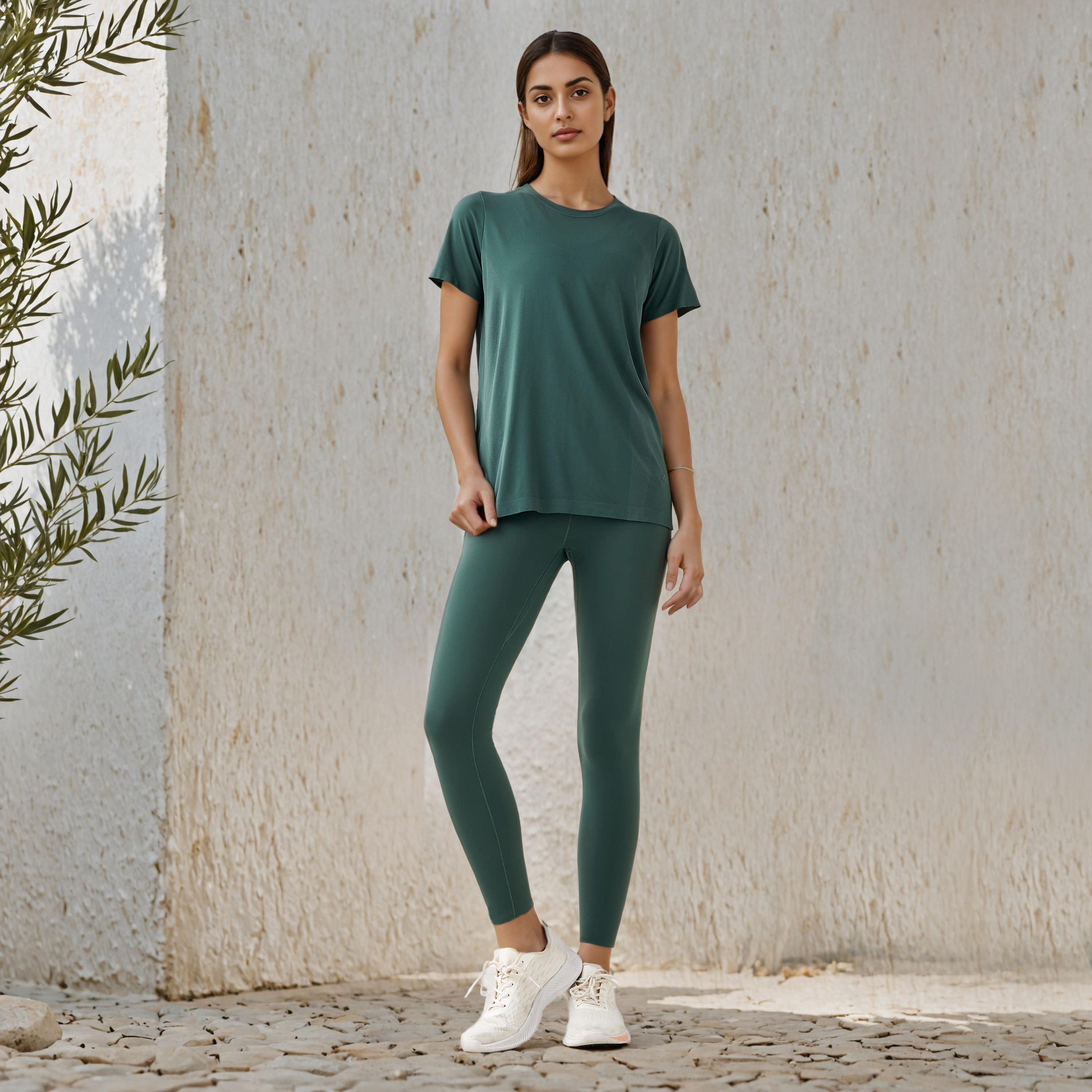Kappa Regular Fit Seamless T-shirt-women-clothing-tshirts-image-2