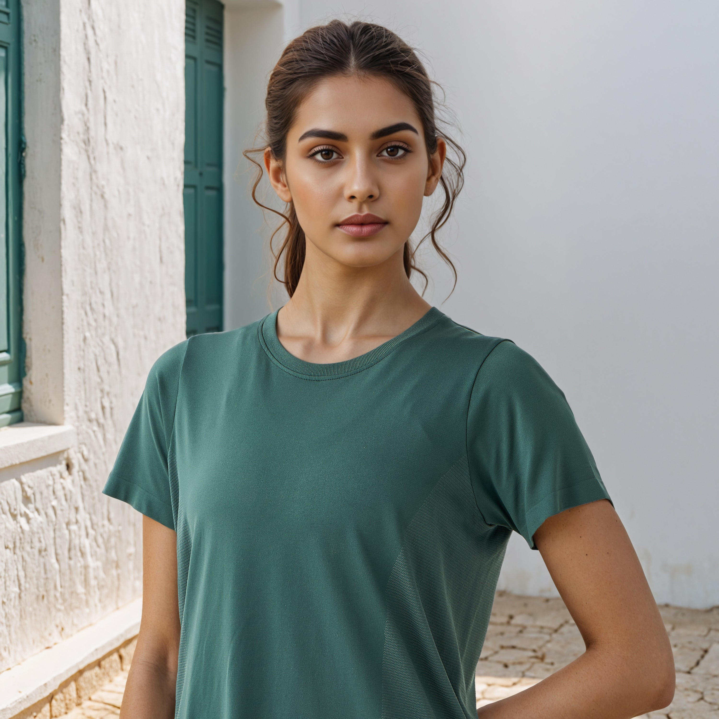 Kappa Regular Fit Seamless T-shirt-women-clothing-tshirts-image-4