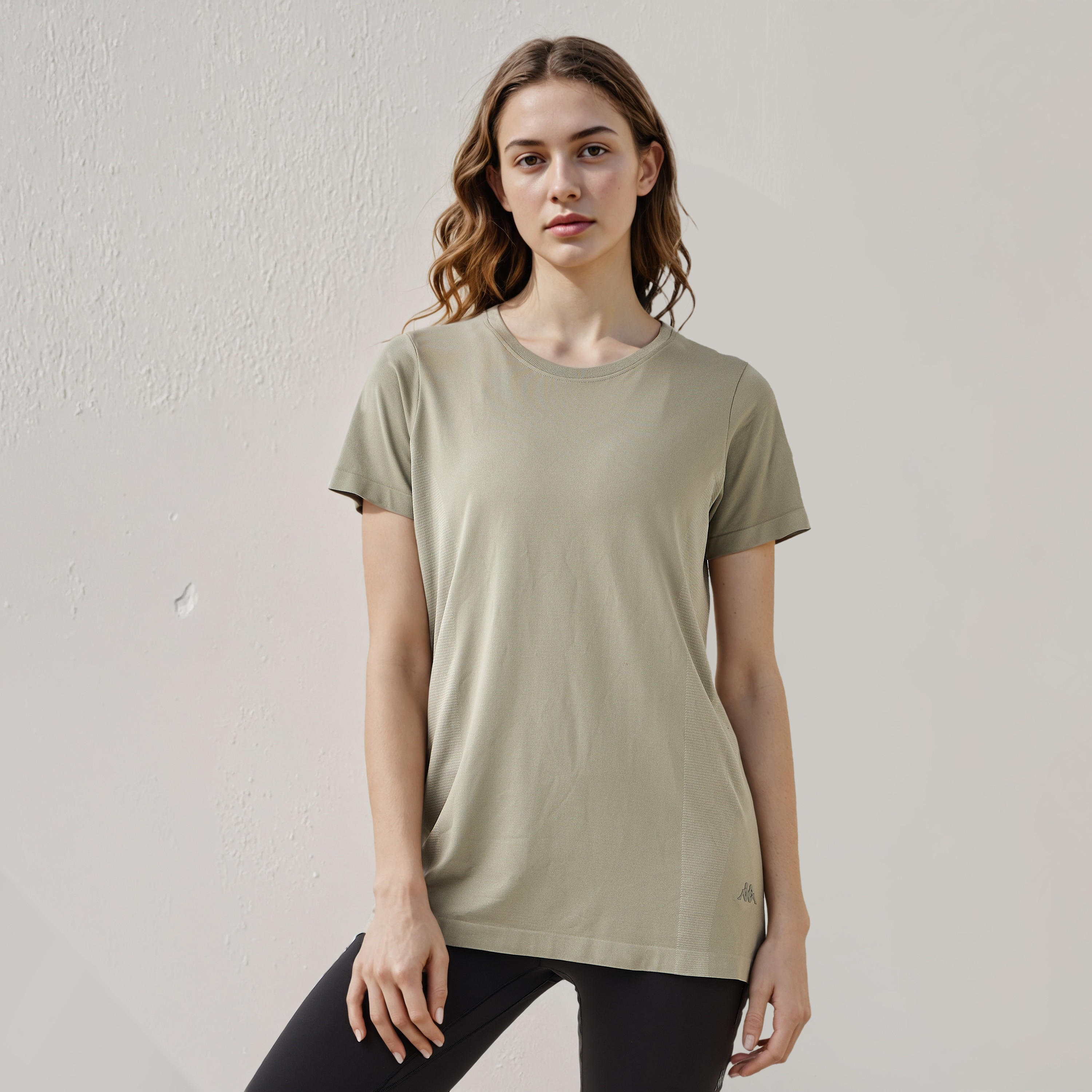 Kappa Regular Fit Seamless T-shirt-women-clothing-tshirts-image-1