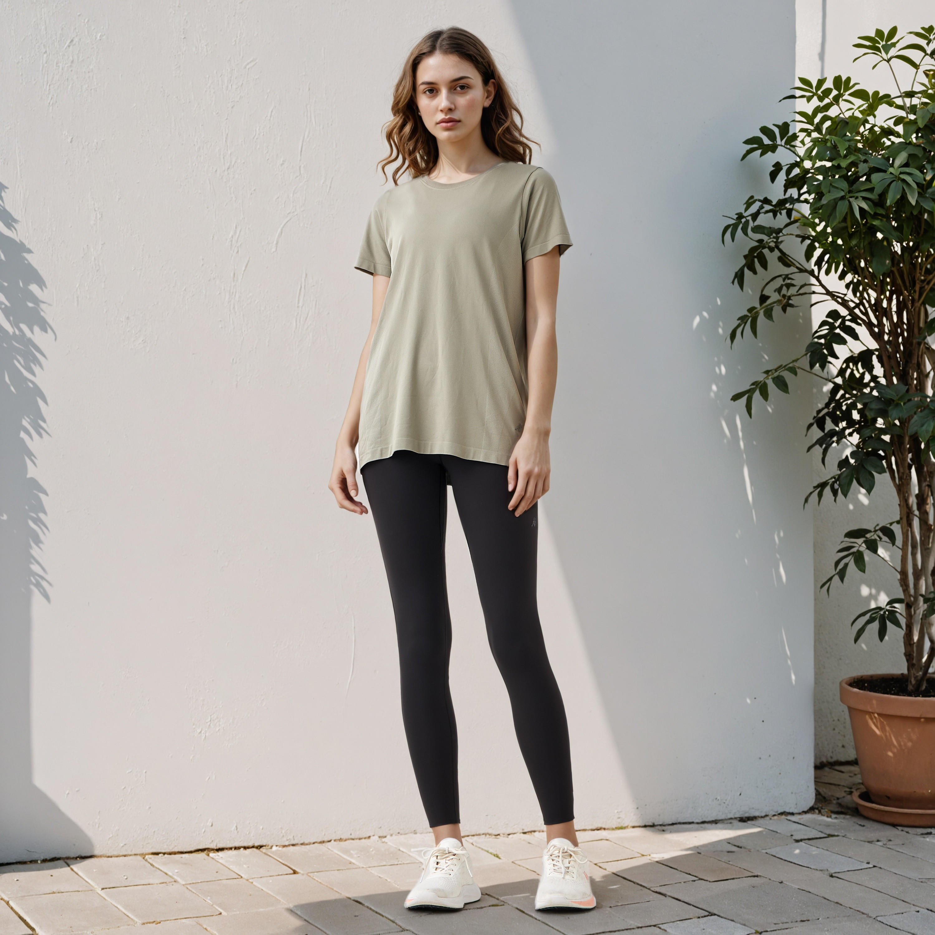 Kappa Regular Fit Seamless T-shirt-women-clothing-tshirts-image-2