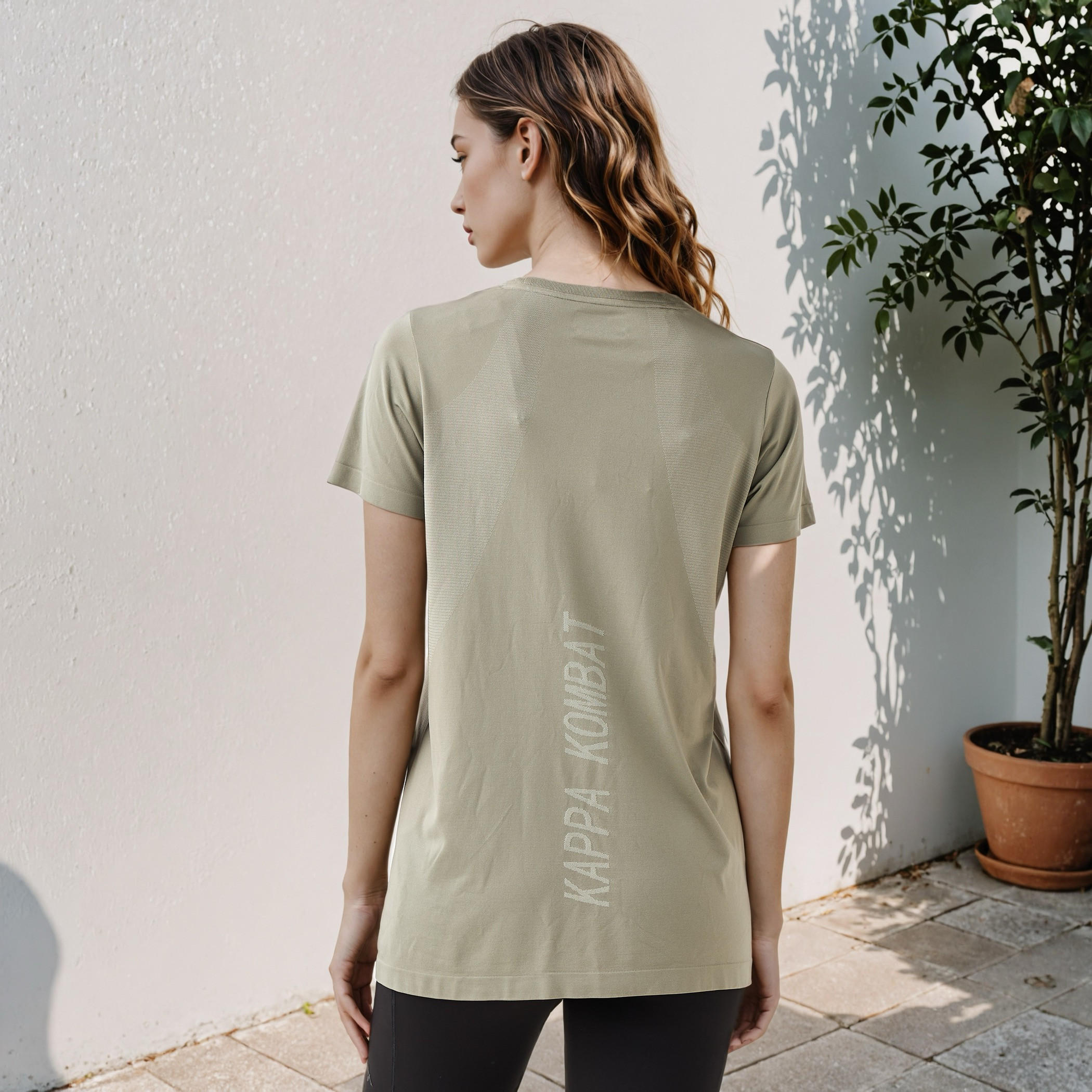 Kappa Regular Fit Seamless T-shirt-women-clothing-tshirts-image-3