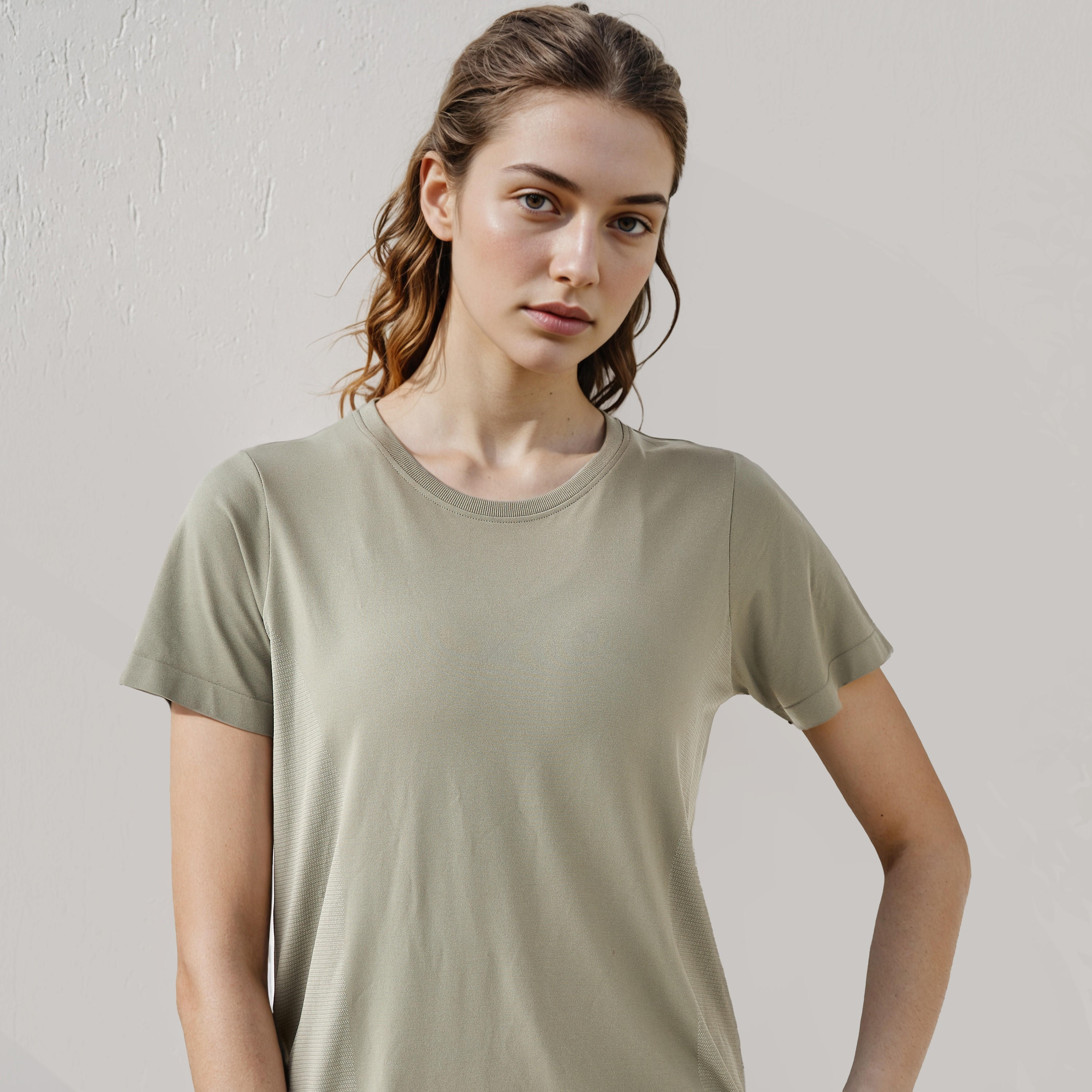Kappa Regular Fit Seamless T-shirt-women-clothing-tshirts-image-4
