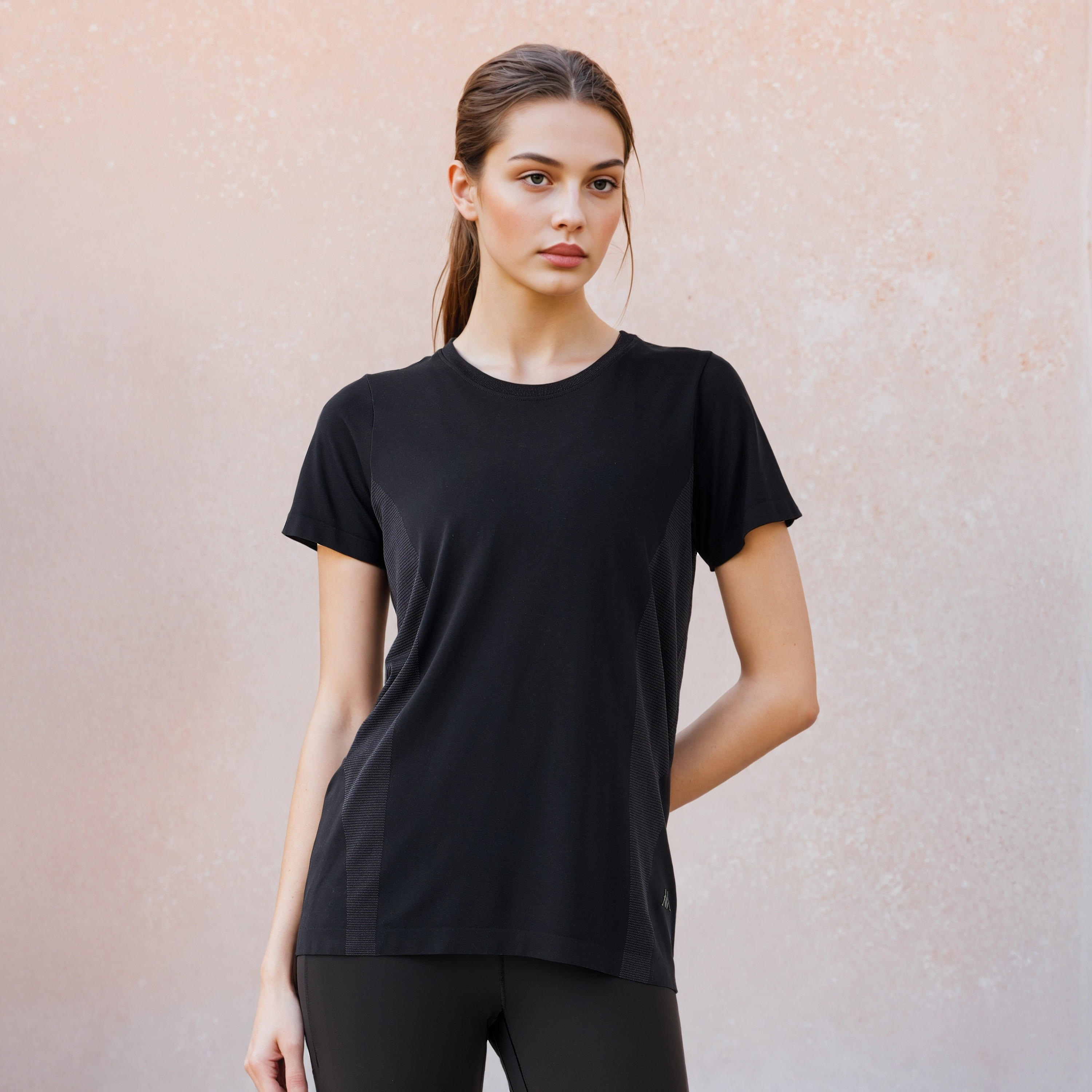 Kappa Regular Fit Seamless T-shirt-women-clothing-tshirts-image-1