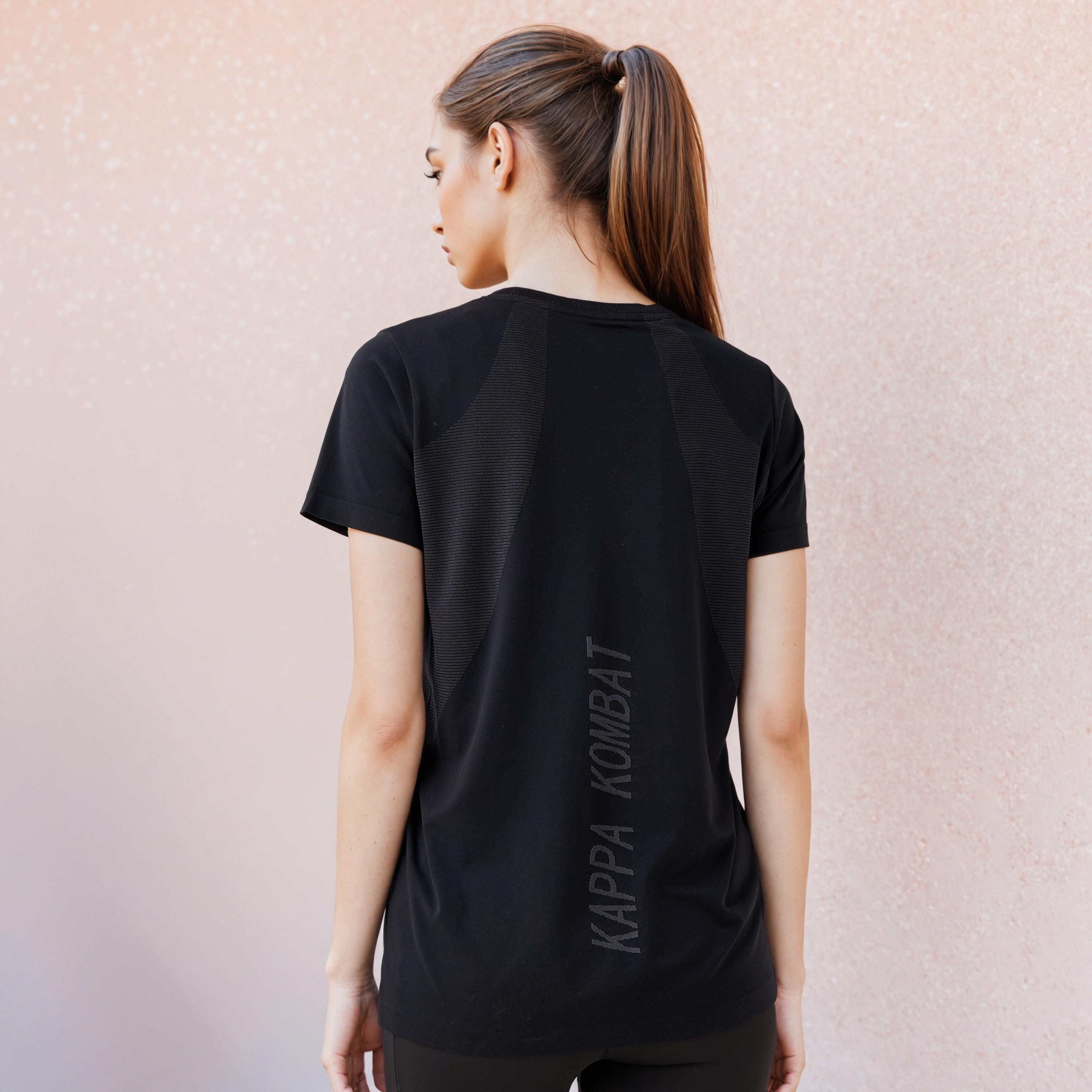 Kappa Regular Fit Seamless T-shirt-women-clothing-tshirts-image-3