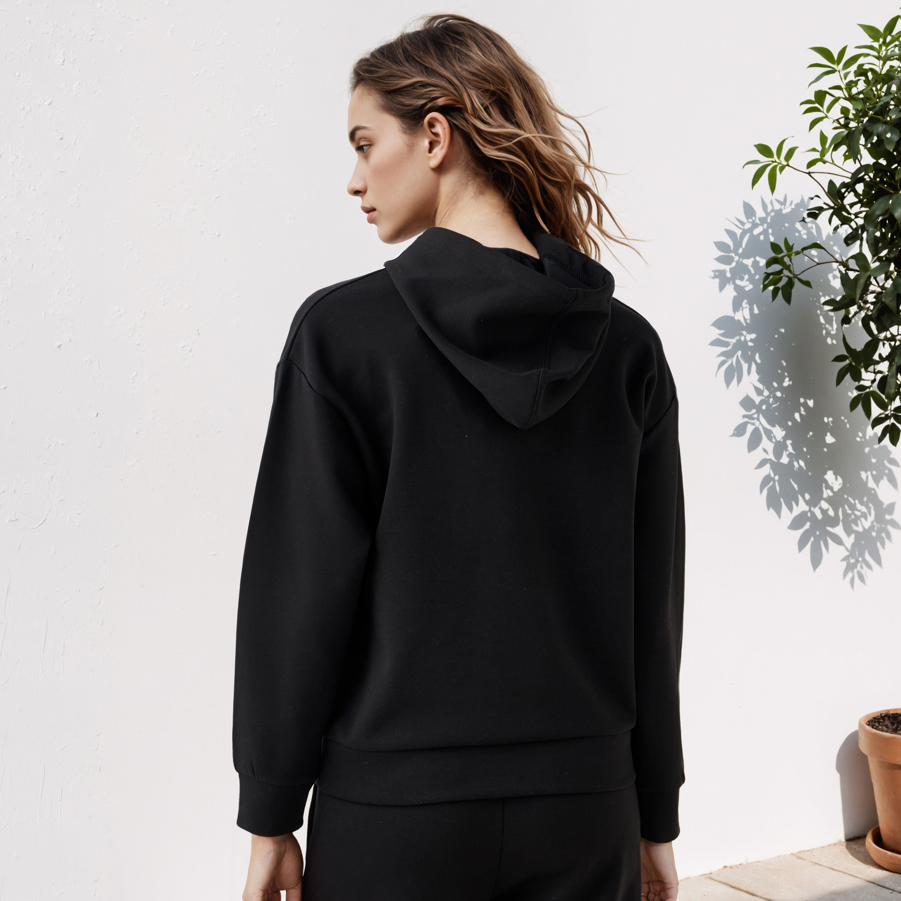 Kappa Women Printed Hooded Sweatshirt-women-clothing-sportswearandactivewear-hoodiesandsweatshirts-image-3