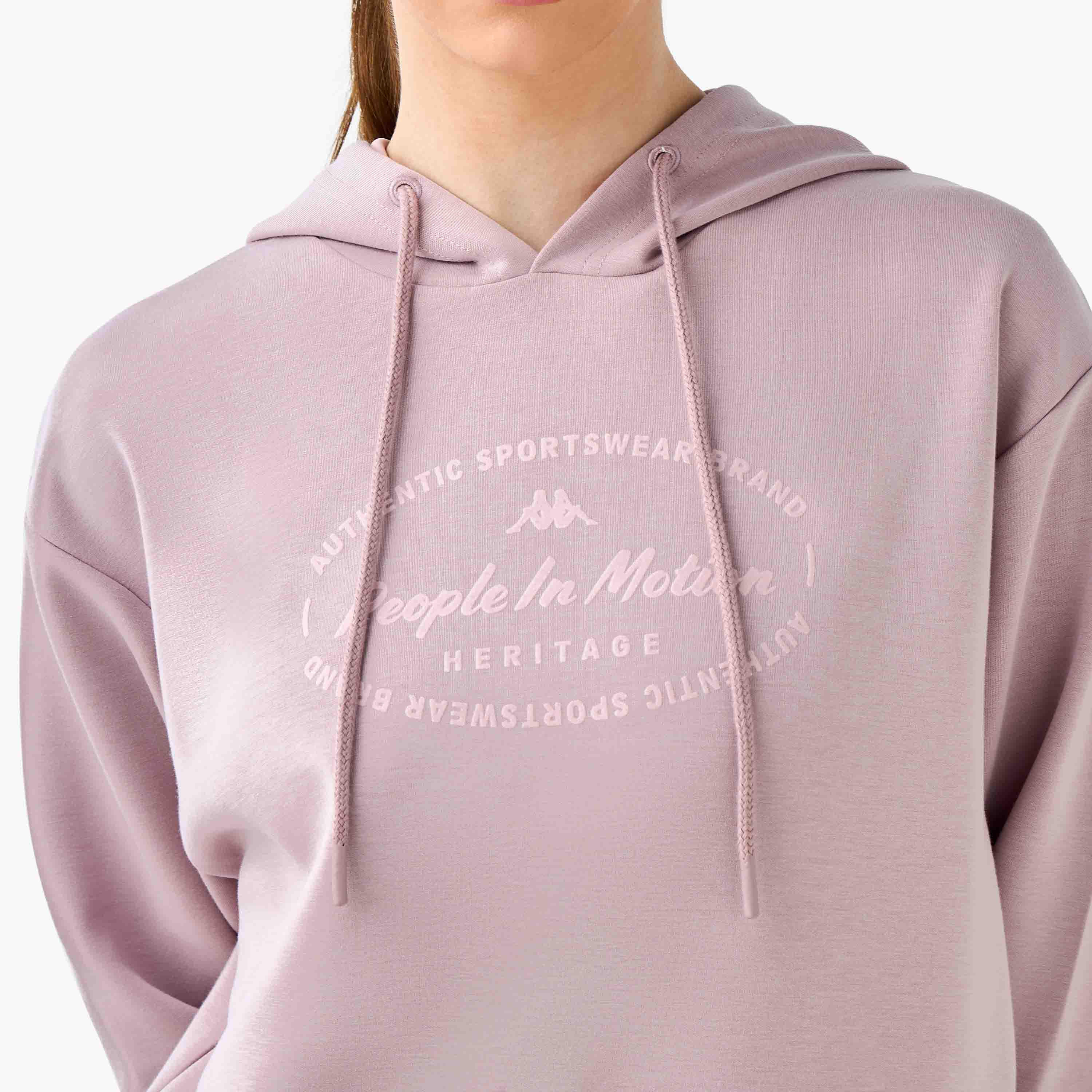Kappa Women Printed Hooded Sweatshirt-women-clothing-sportswearandactivewear-hoodiesandsweatshirts-image-4