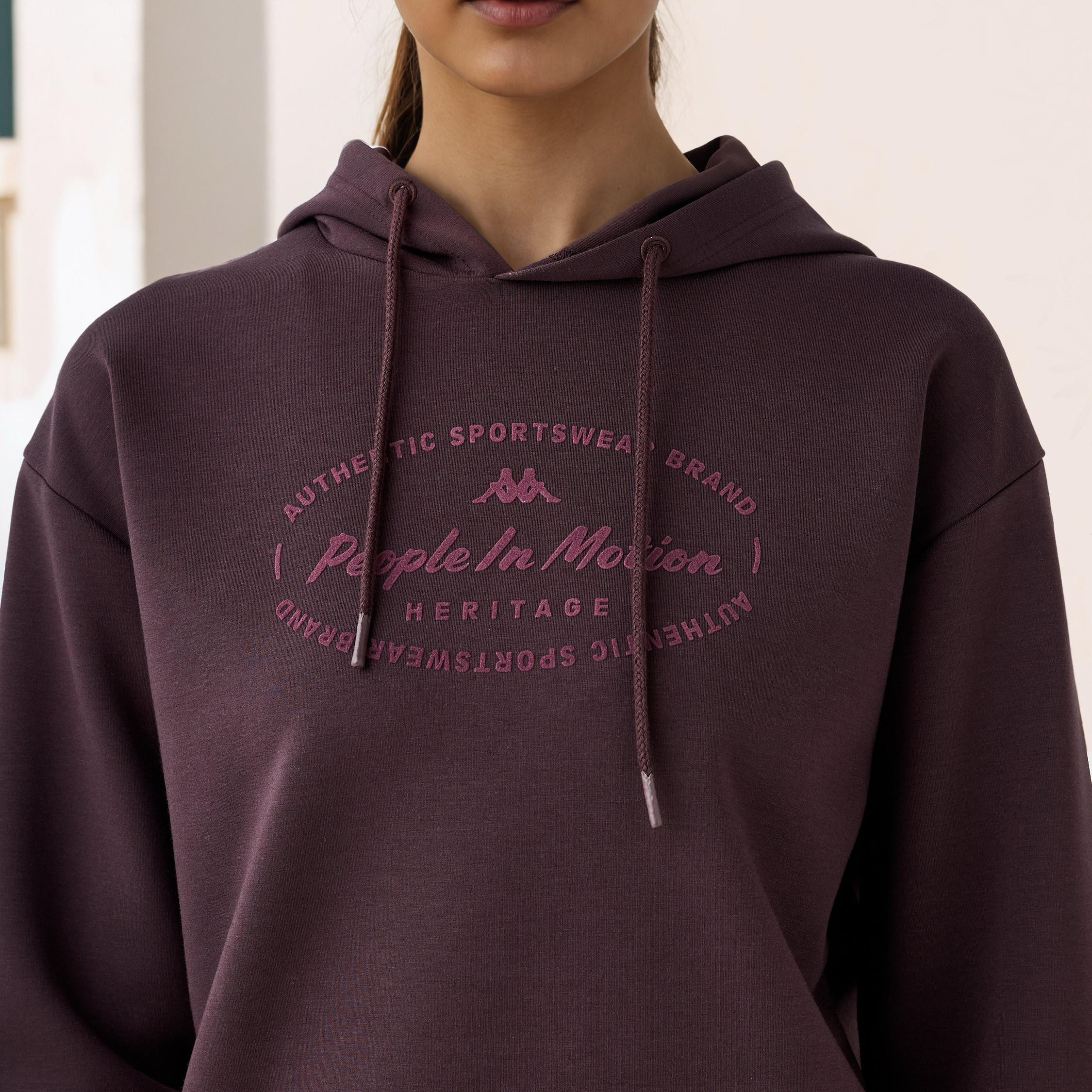 Kappa Women Printed Hooded Sweatshirt-women-clothing-sportswearandactivewear-hoodiesandsweatshirts-image-5