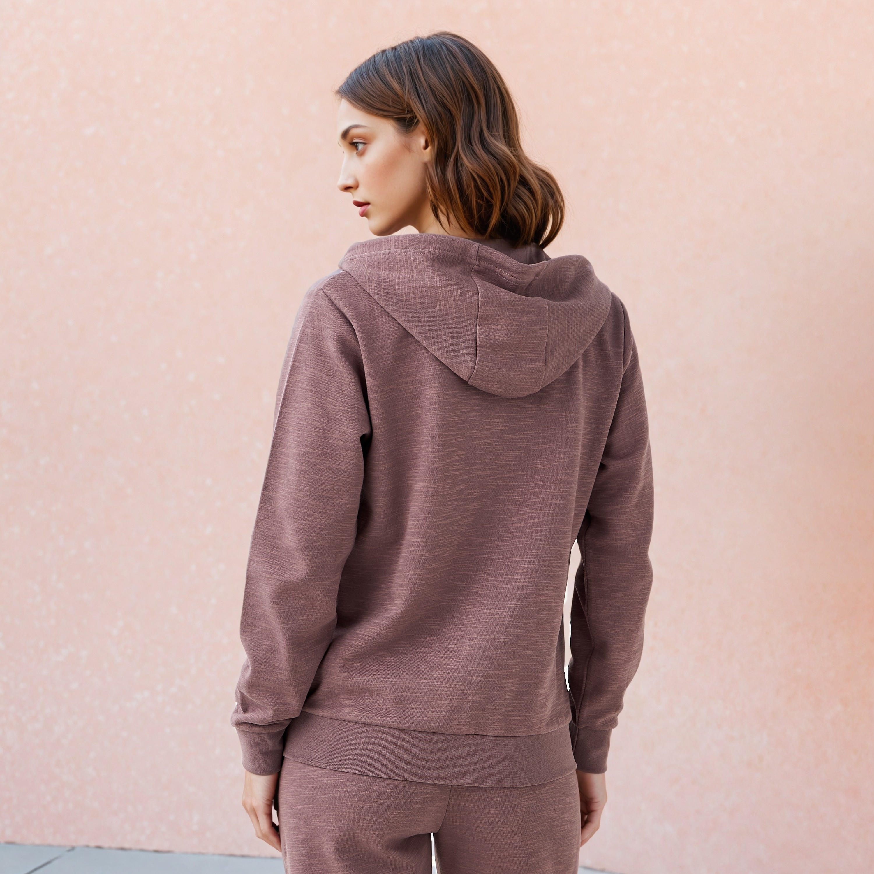 هودي بسحاب للنساء من كابا-women-clothing-sportswearandactivewear-hoodiesandsweatshirts-image-3