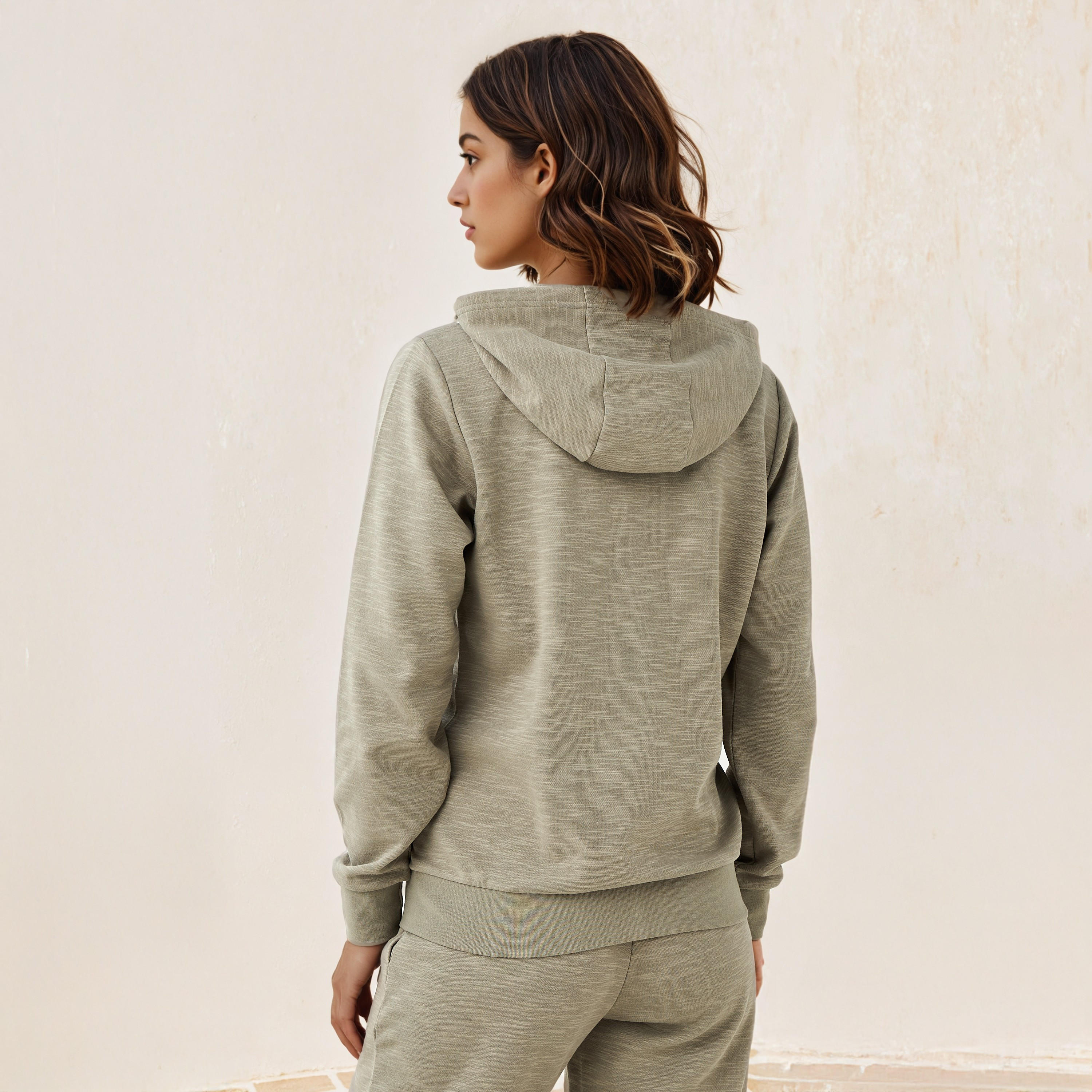 Kappa Women's Zip Through Hoodie-women-clothing-sportswearandactivewear-hoodiesandsweatshirts-image-3