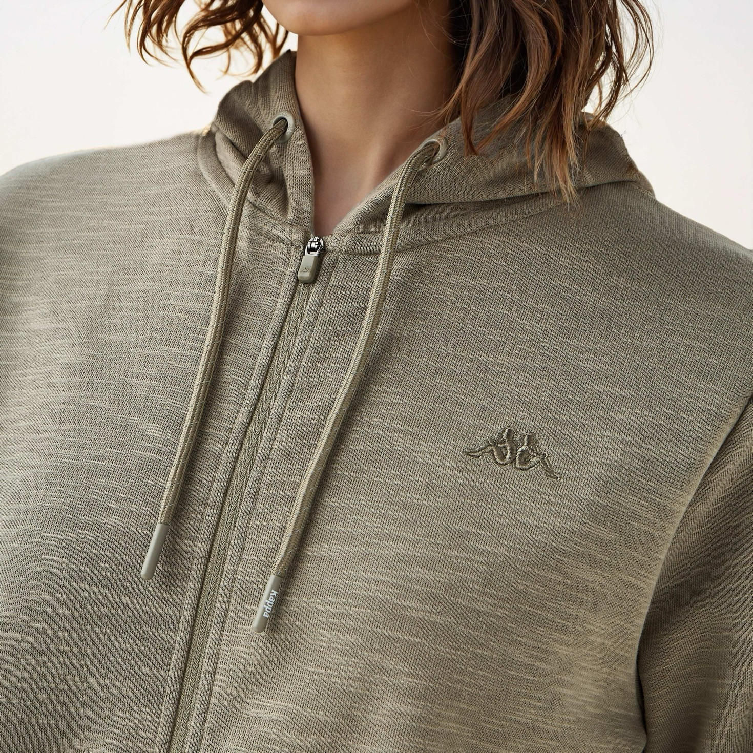 هودي بسحاب للنساء من كابا-women-clothing-sportswearandactivewear-hoodiesandsweatshirts-image-5
