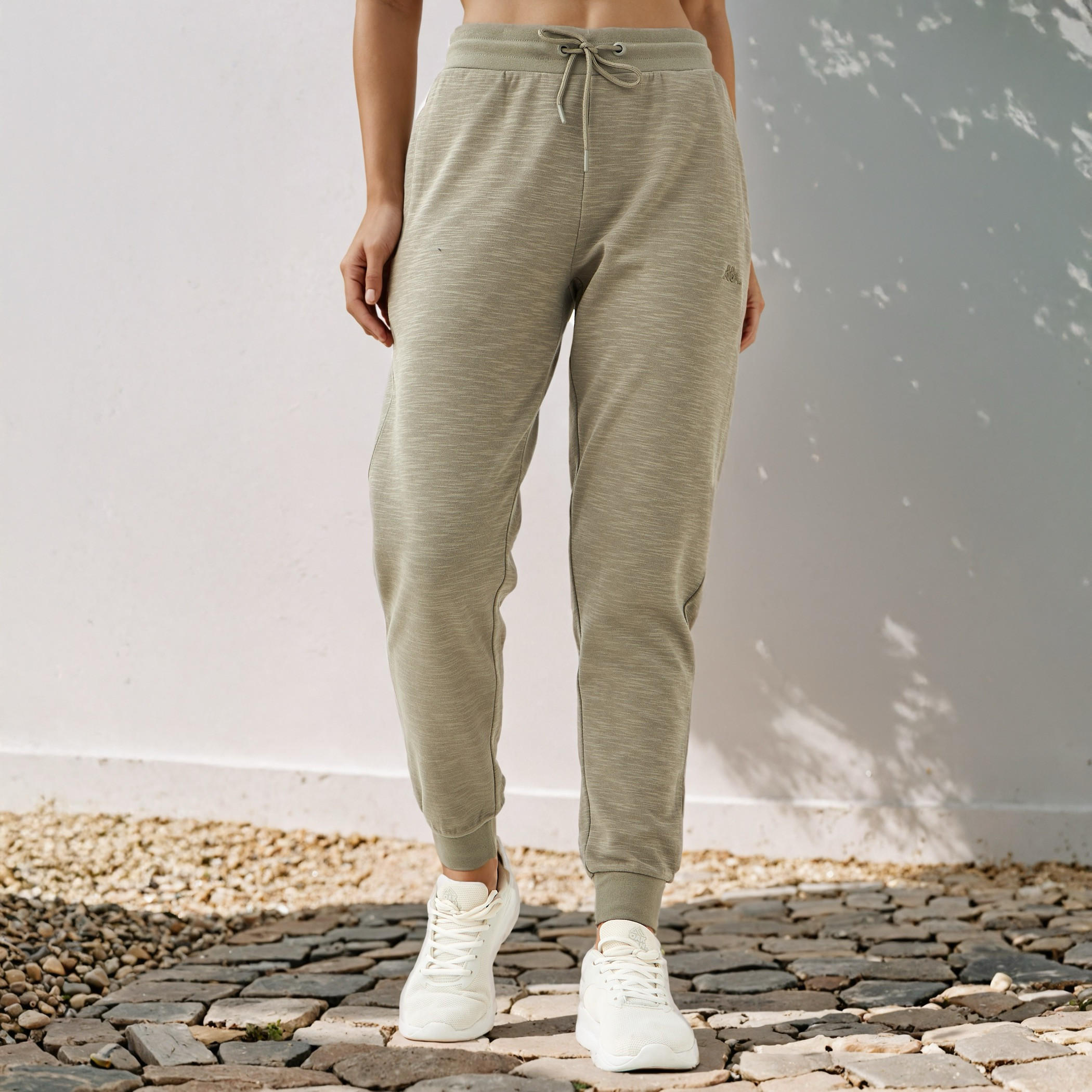 Kappa Regular Fit Joggers-women-clothing-bottoms-joggers-image-1