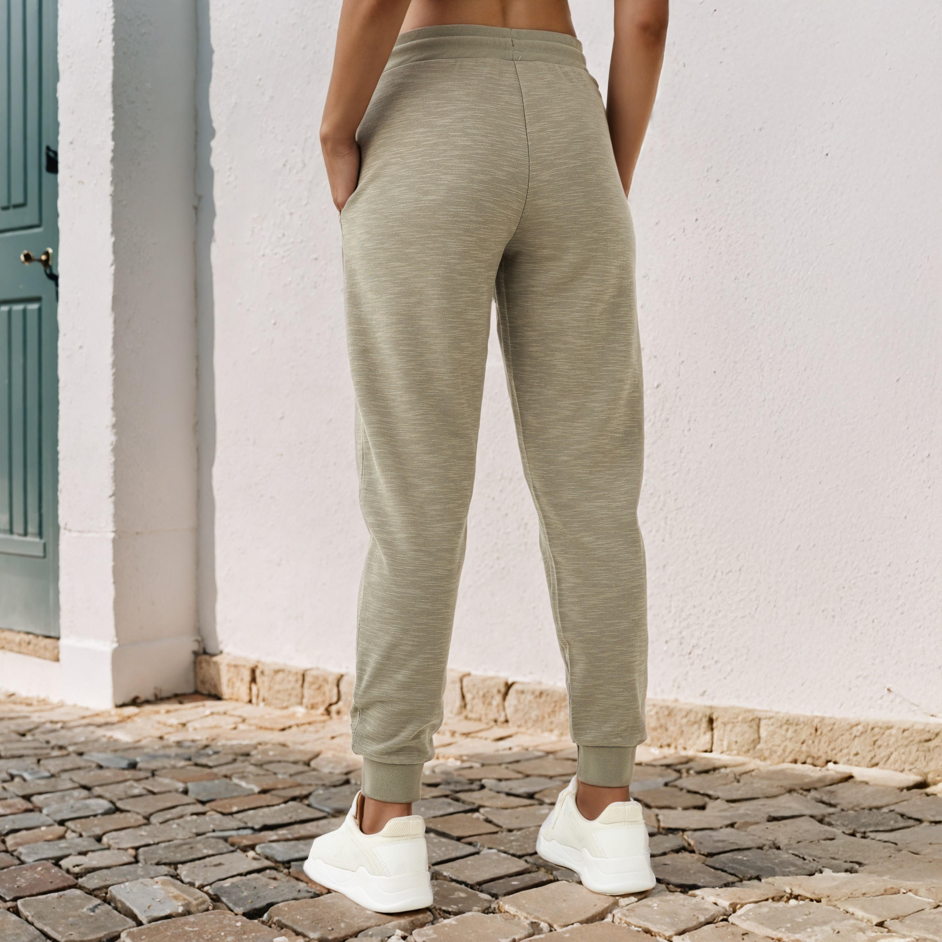 Kappa Regular Fit Joggers-women-clothing-bottoms-joggers-image-3