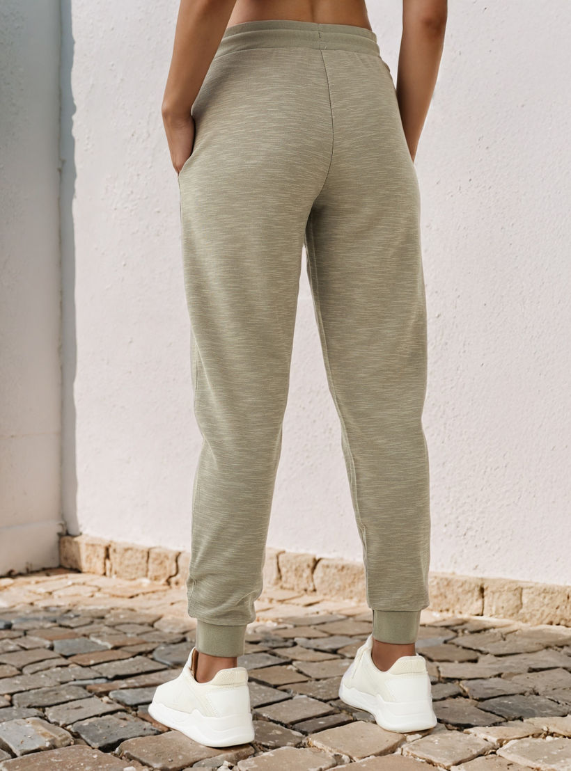 Kappa Regular Fit Joggers-women-clothing-bottoms-joggers-image-3
