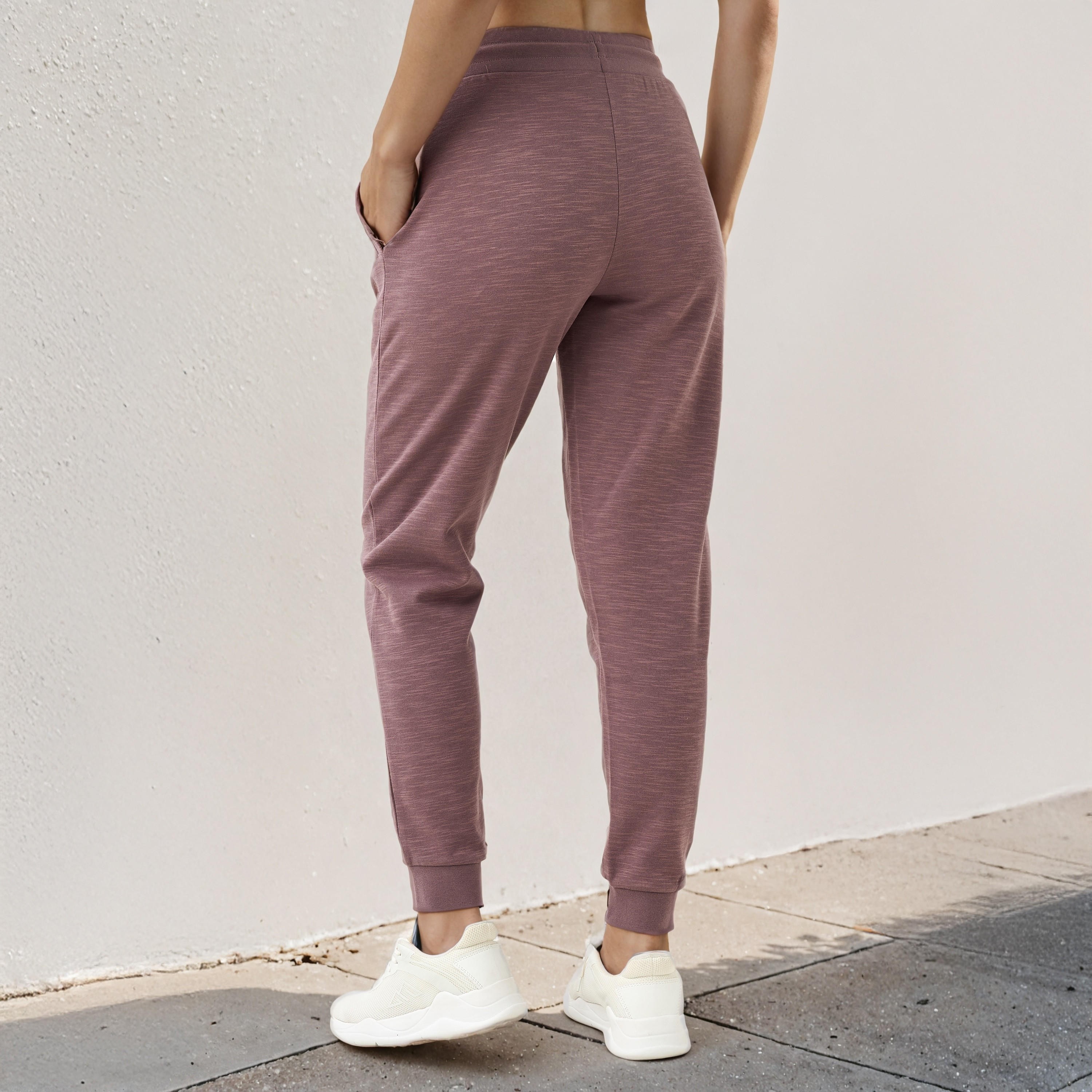 Kappa Regular Fit Joggers-women-clothing-bottoms-joggers-image-3