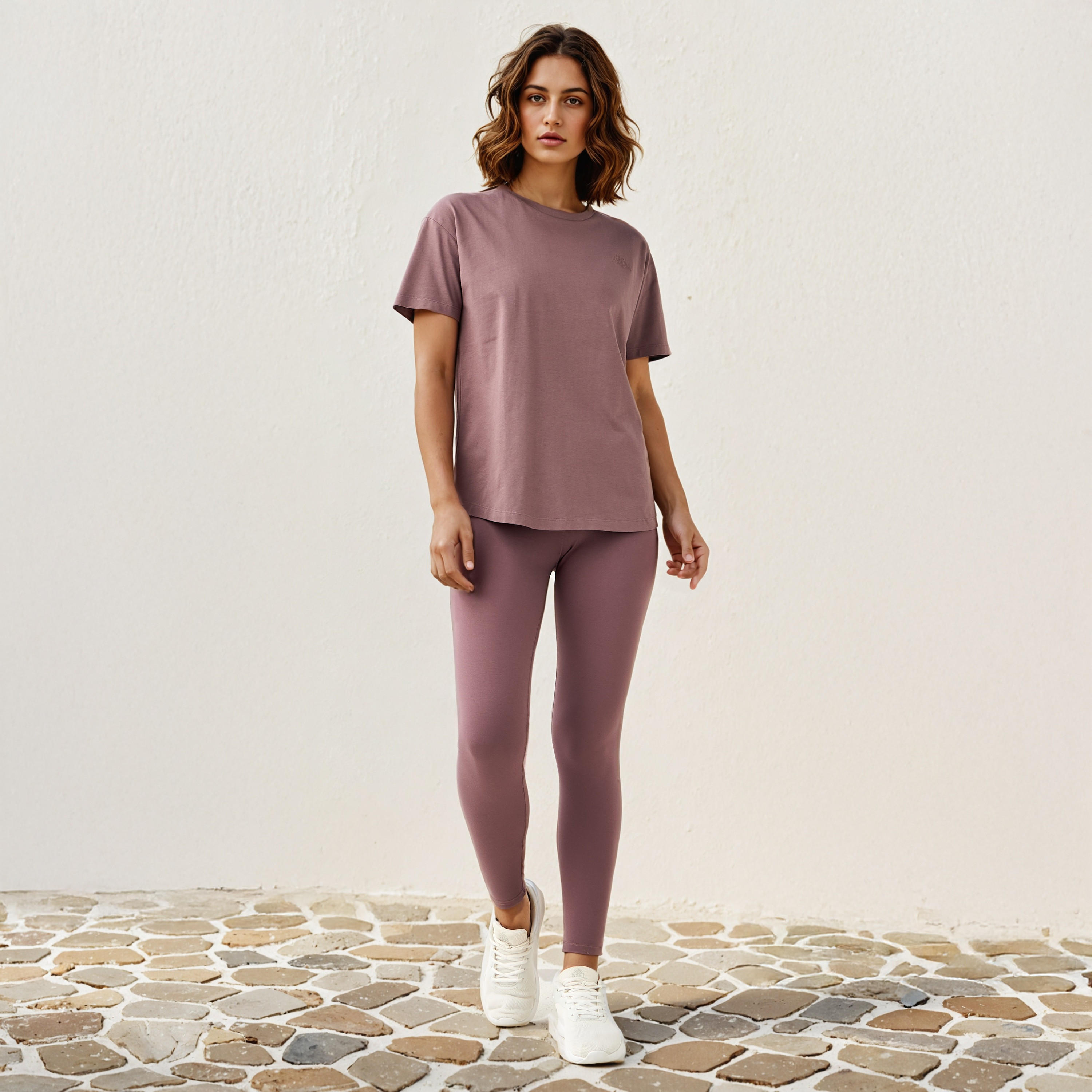 بنطلون ليقنز بطبعات الشعار من كابا-sports-women-clothing-activewearleggings-image-2