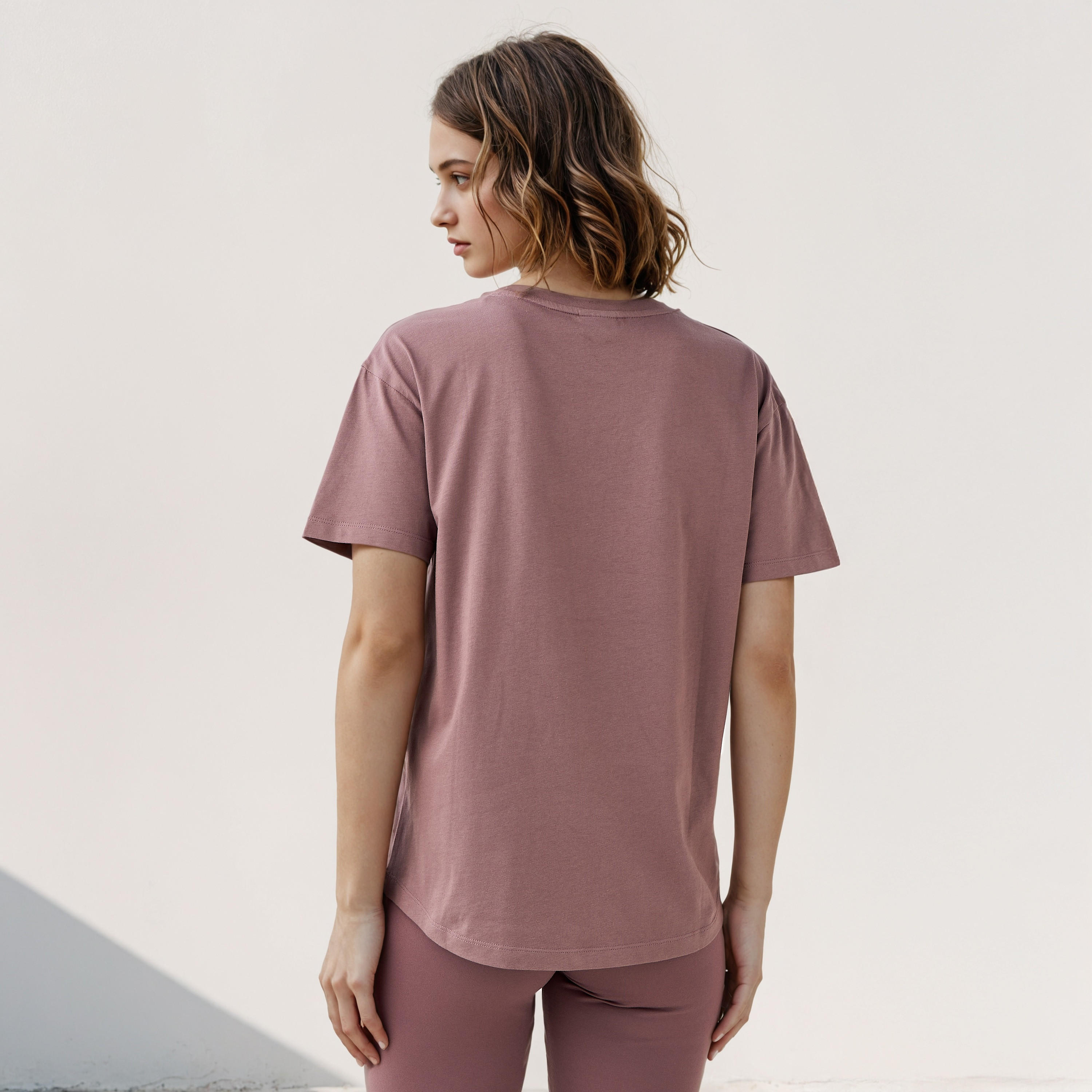 Kappa Logo Embroidered Relaxed Fit T-shirt-women-clothing-tshirts-image-3