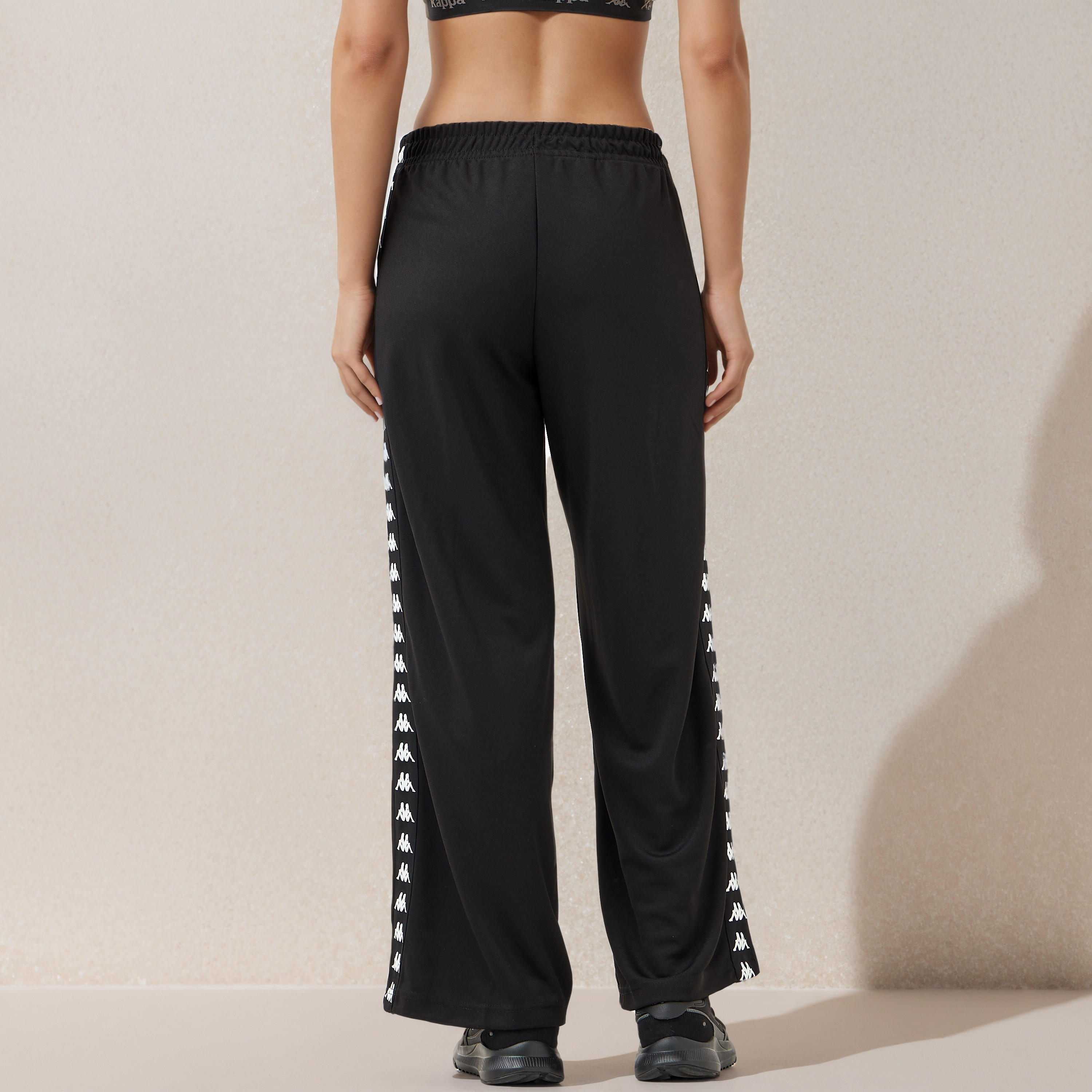 Kappa Women Side Tape Print Track Pants-women-clothing-bottoms-joggers-image-3