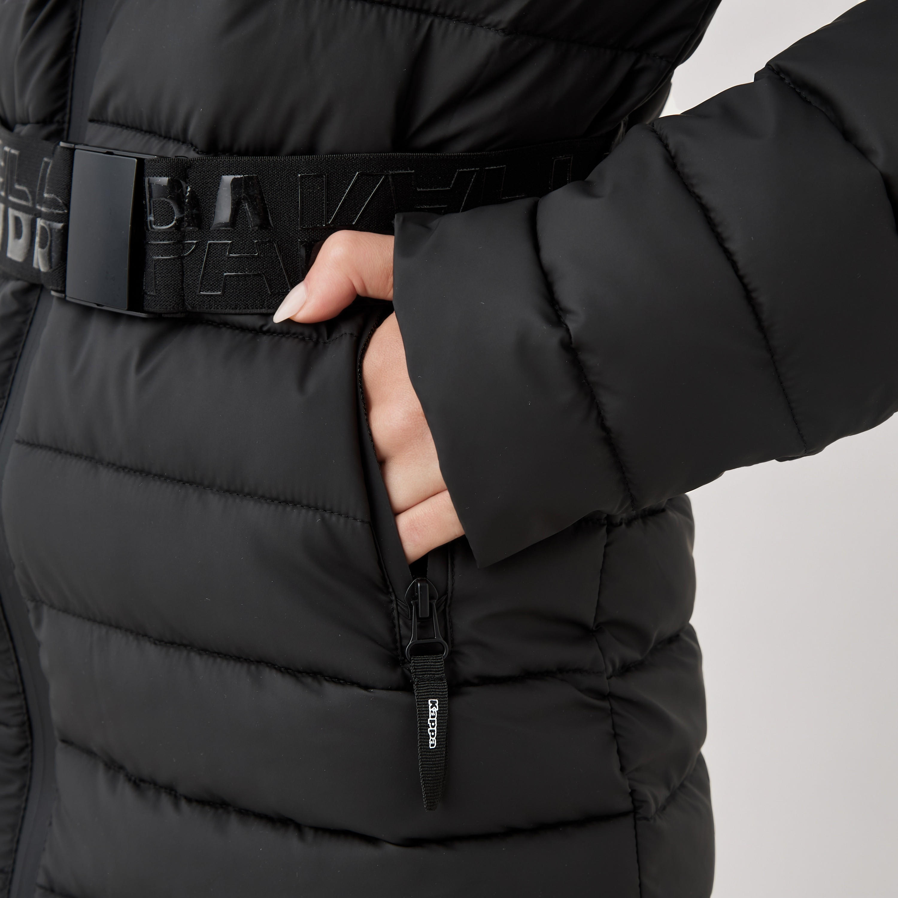 Kappa Women Belted Longline Puffer Jacket-women-clothing-sportswearandactivewear-coatsandjackets-jackets-image-4