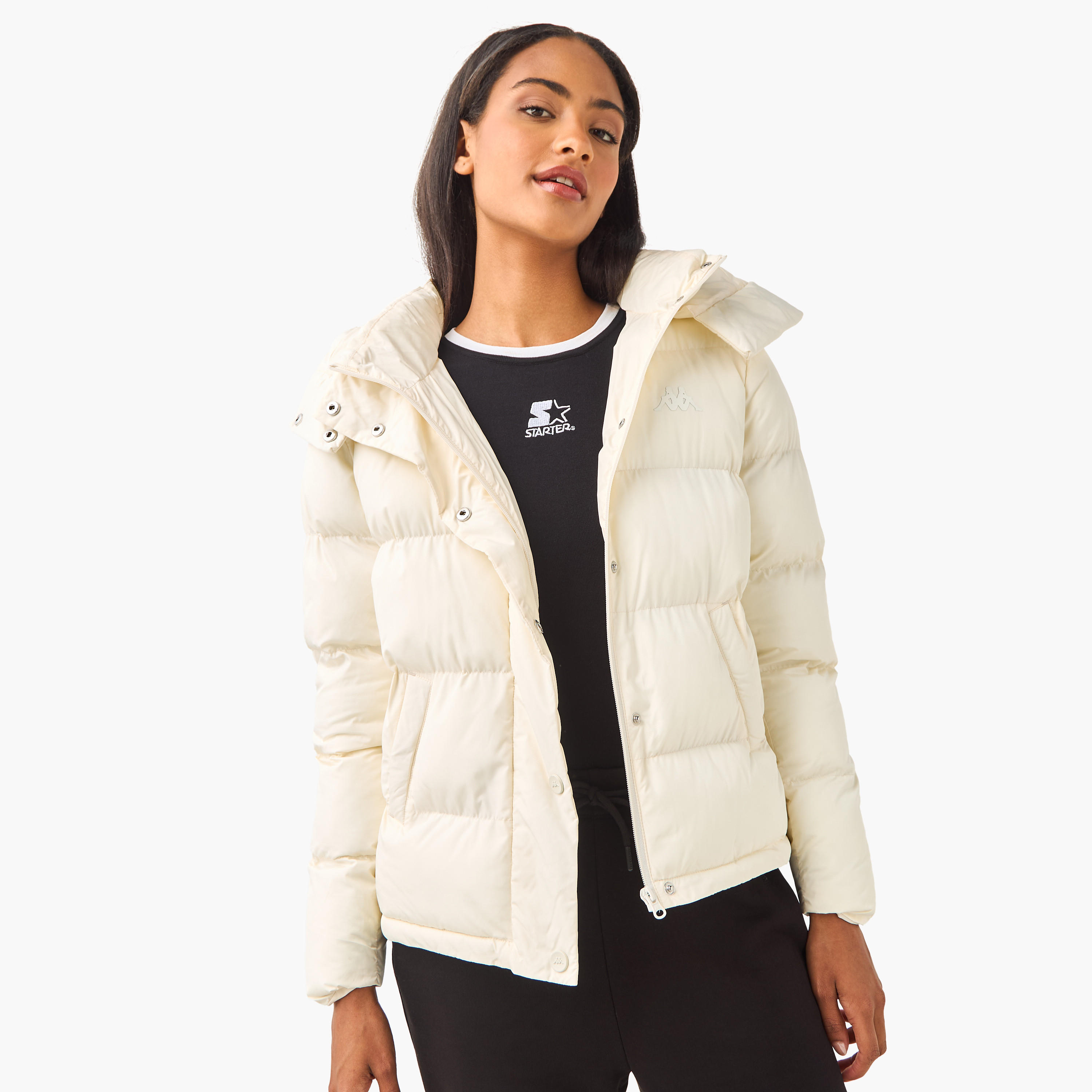 جاكيت نفخ بقبعة للنساء من كابا-women-clothing-sportswearandactivewear-coatsandjackets-jackets-image-6