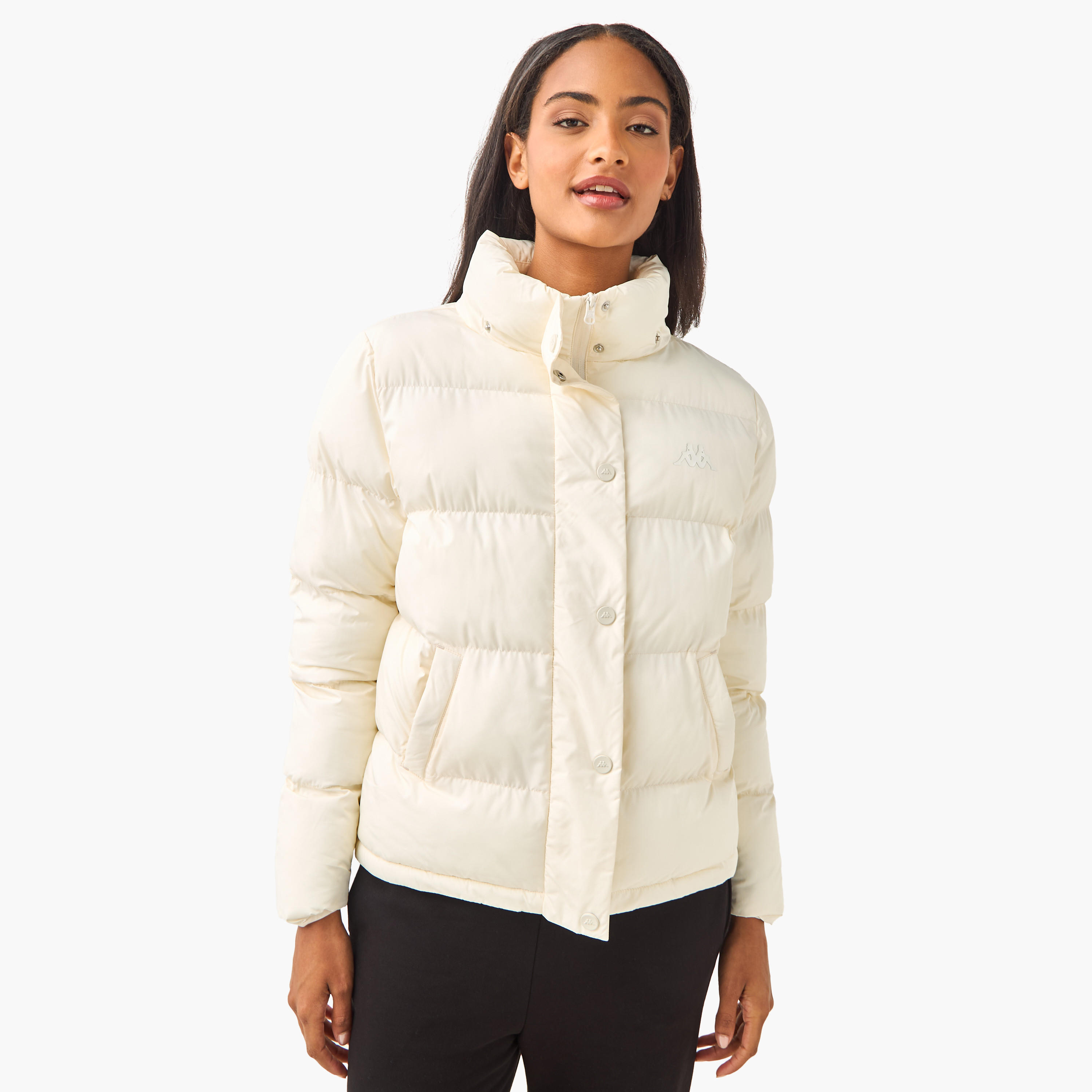 جاكيت نفخ بقبعة للنساء من كابا-women-clothing-sportswearandactivewear-coatsandjackets-jackets-image-4
