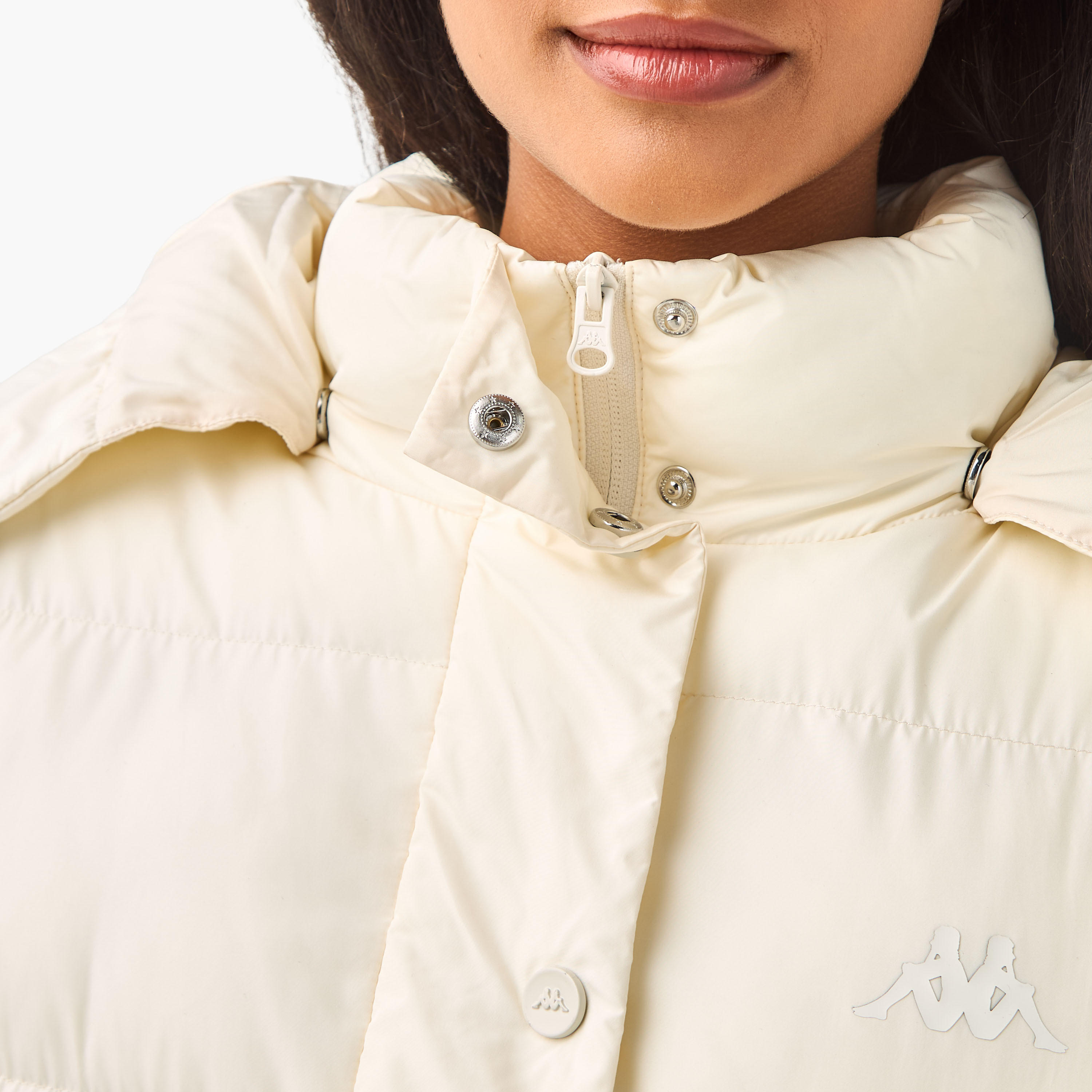 جاكيت نفخ بقبعة للنساء من كابا-women-clothing-sportswearandactivewear-coatsandjackets-jackets-image-3