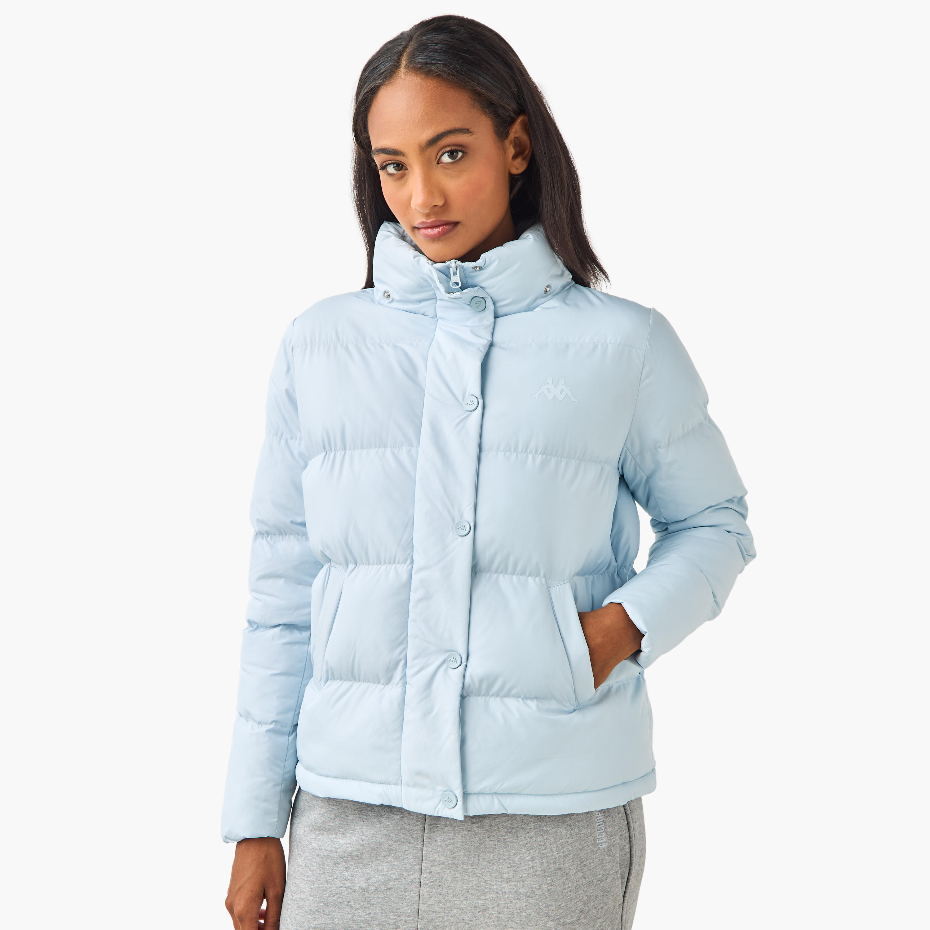 جاكيت نفخ بقبعة للنساء من كابا-women-clothing-sportswearandactivewear-coatsandjackets-jackets-image-3