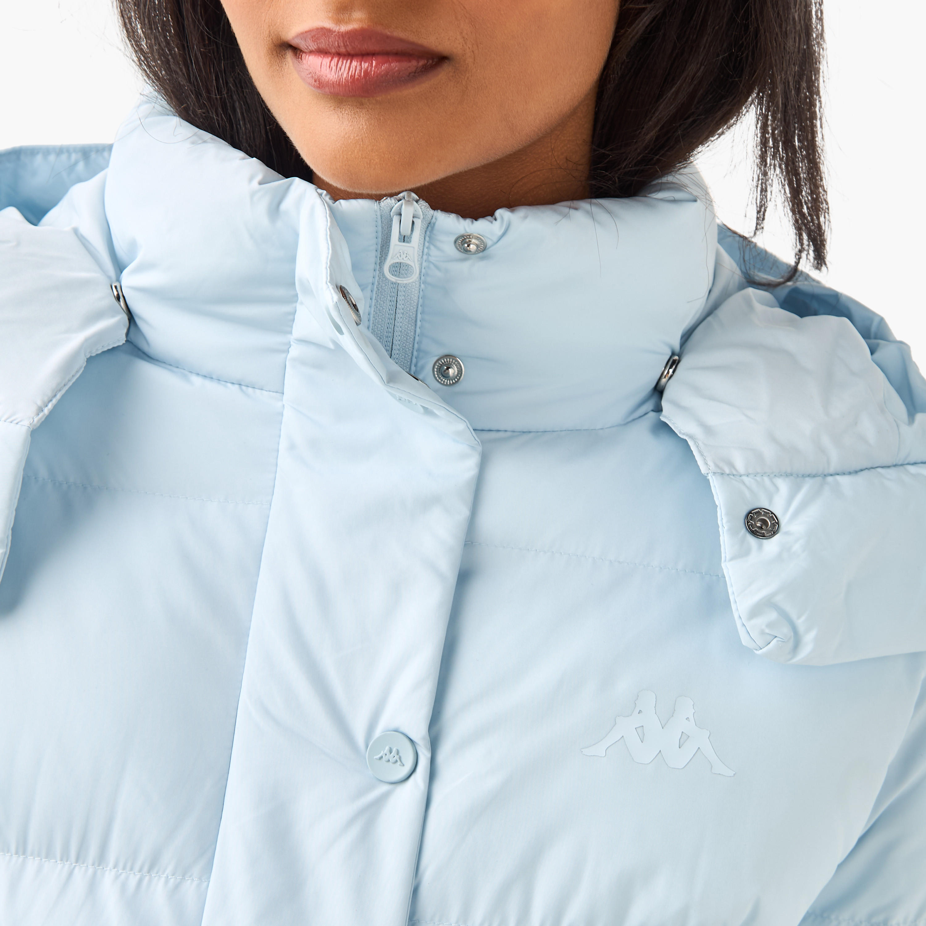 جاكيت نفخ بقبعة للنساء من كابا-women-clothing-sportswearandactivewear-coatsandjackets-jackets-image-4