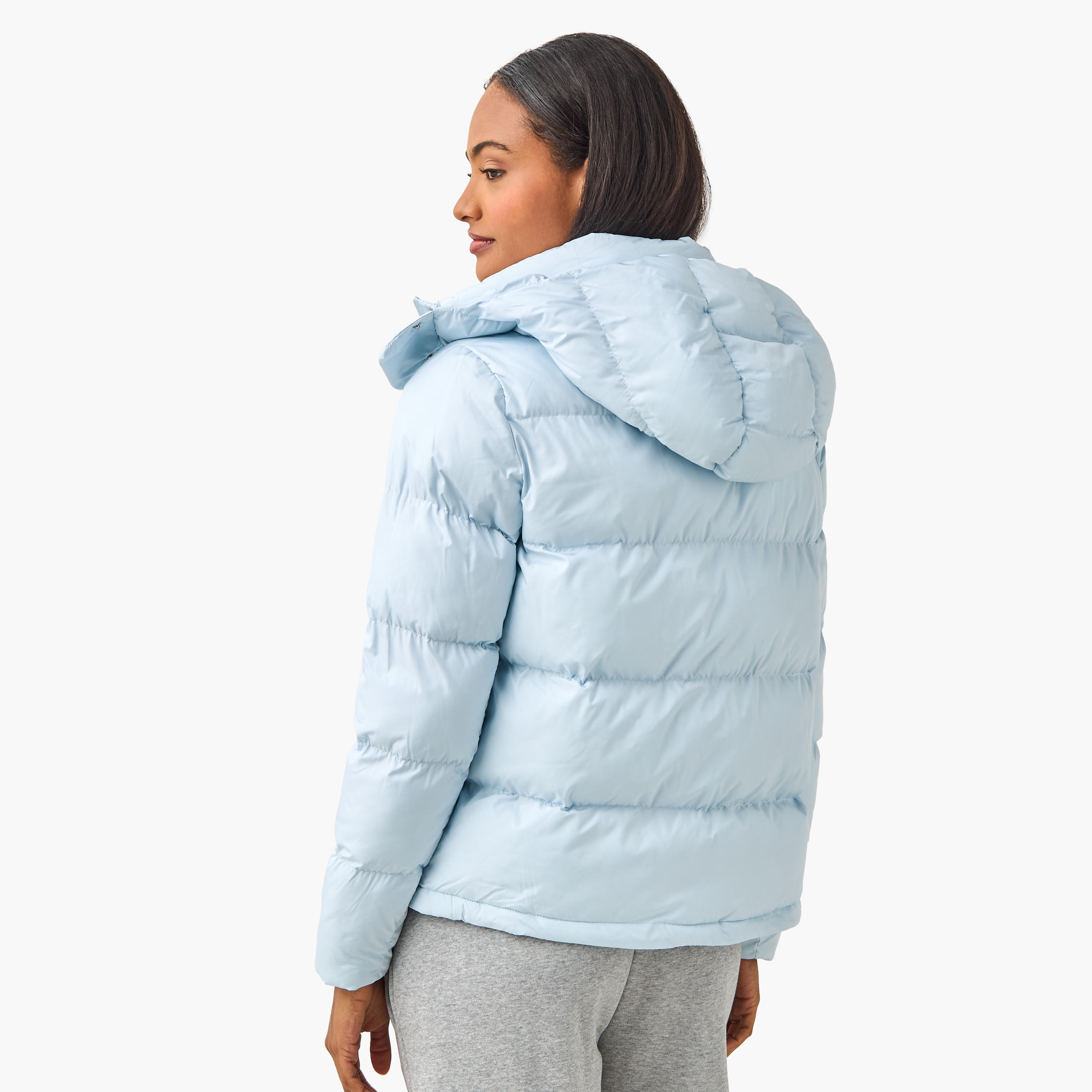 جاكيت نفخ بقبعة للنساء من كابا-women-clothing-sportswearandactivewear-coatsandjackets-jackets-image-5