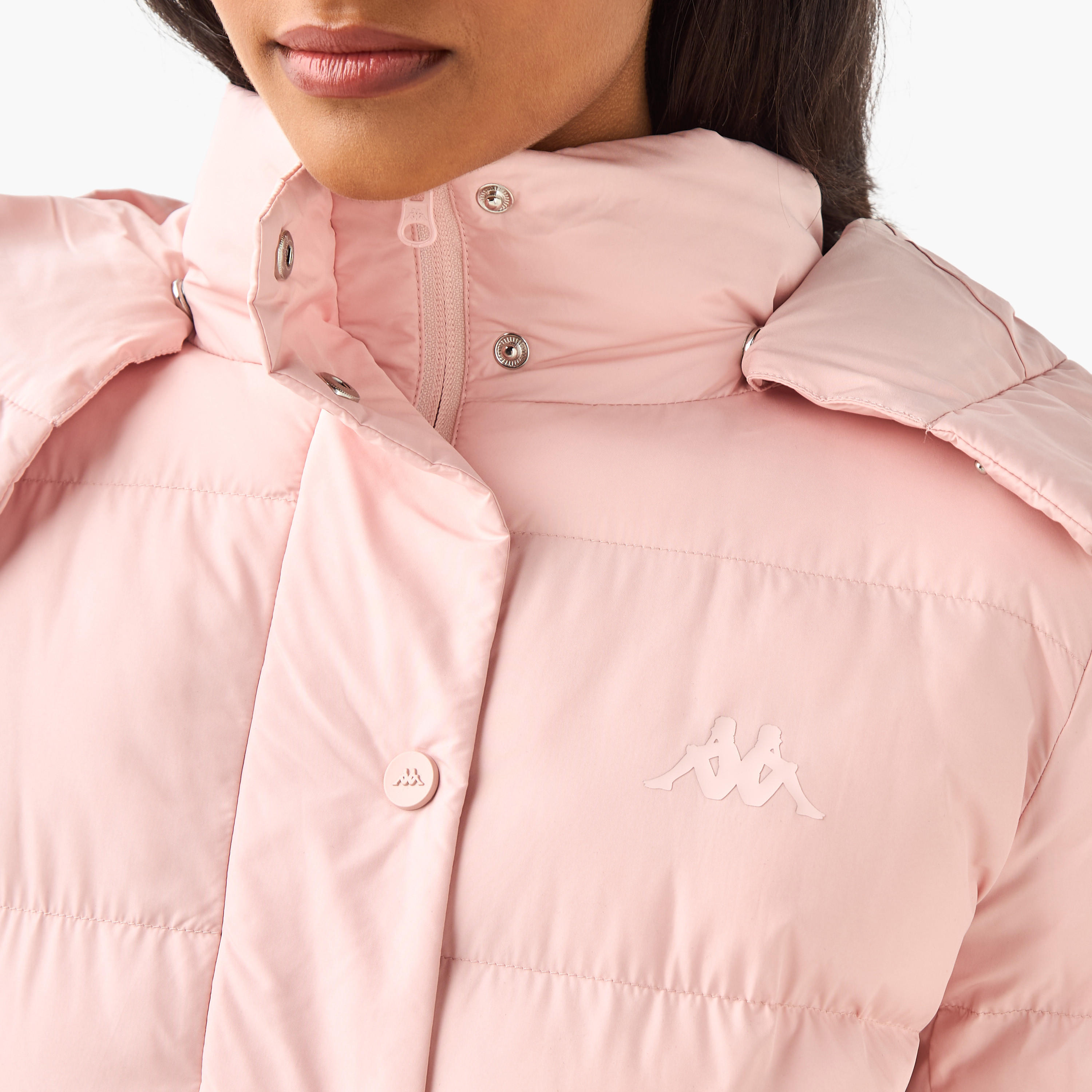جاكيت نفخ بقبعة للنساء من كابا-women-clothing-sportswearandactivewear-coatsandjackets-jackets-image-4