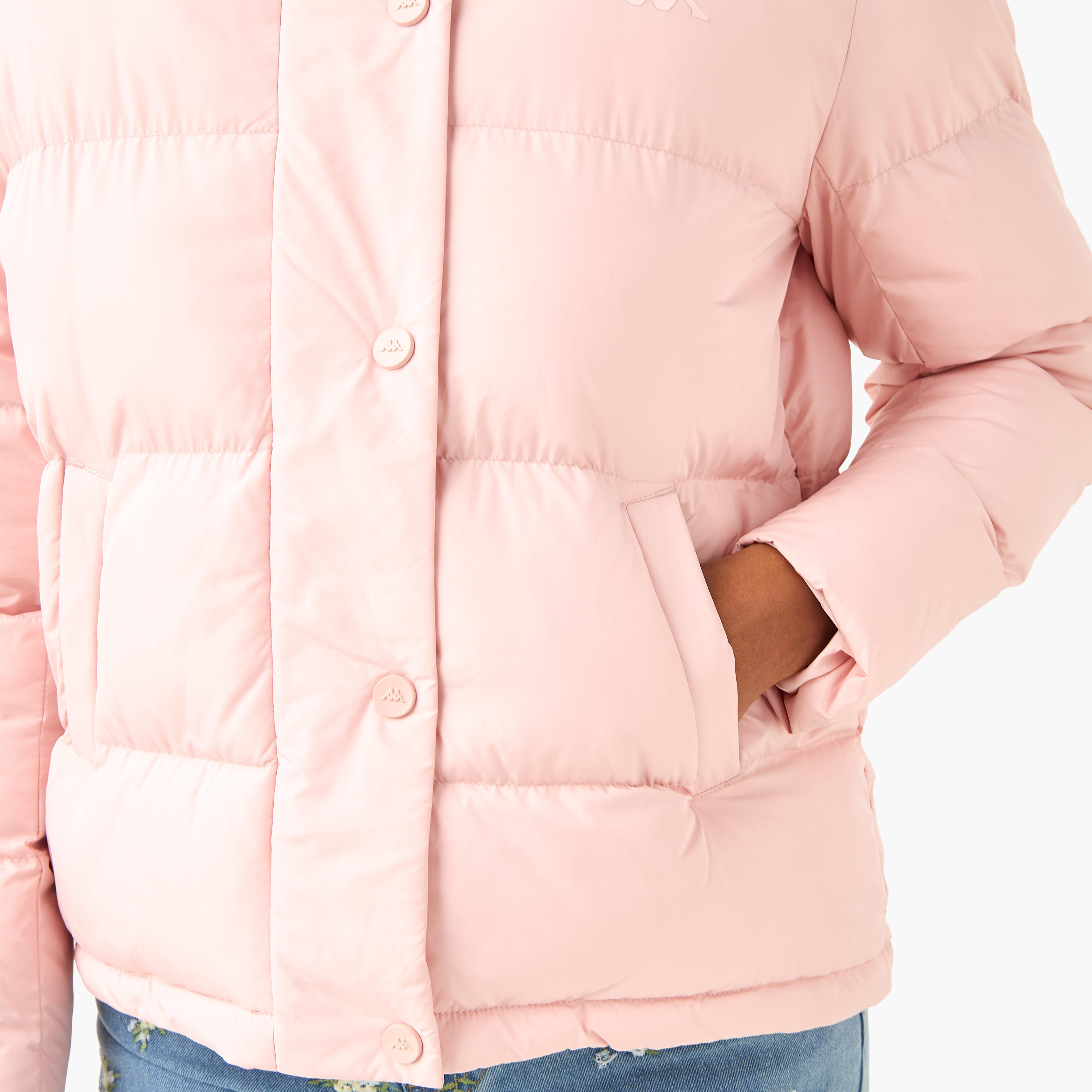 جاكيت نفخ بقبعة للنساء من كابا-women-clothing-sportswearandactivewear-coatsandjackets-jackets-image-6