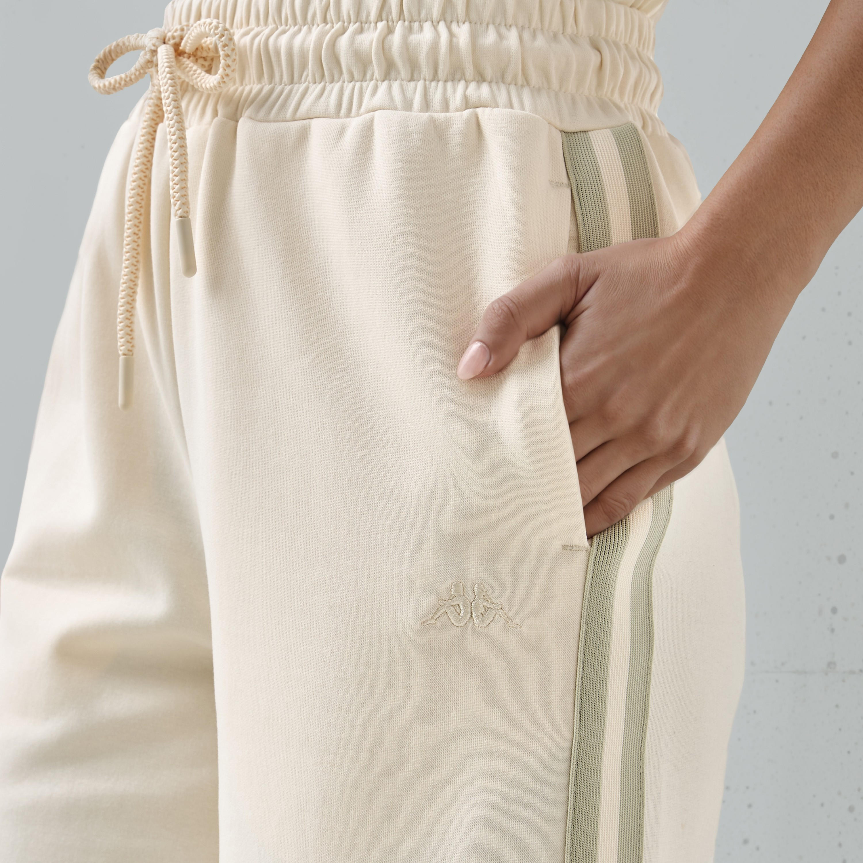 بنطلون رياضي بتفاصيل شريط للنساء من كابا-women-clothing-bottoms-joggers-image-4