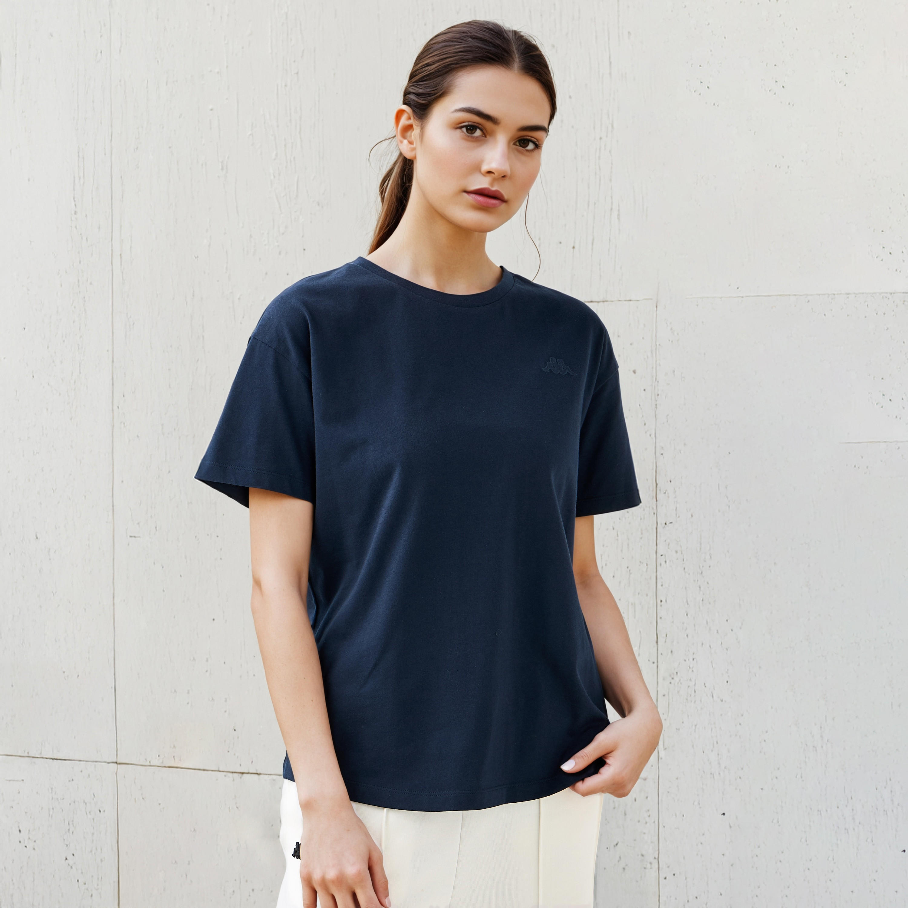 Kappa Regular Fit T-shirt-women-clothing-tshirts-image-1
