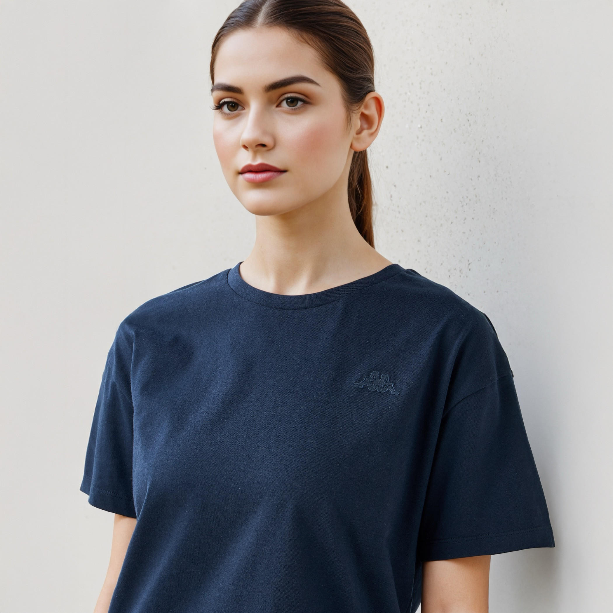 تيشيرت بقصة عادية من كابا-women-clothing-tshirts-image-2