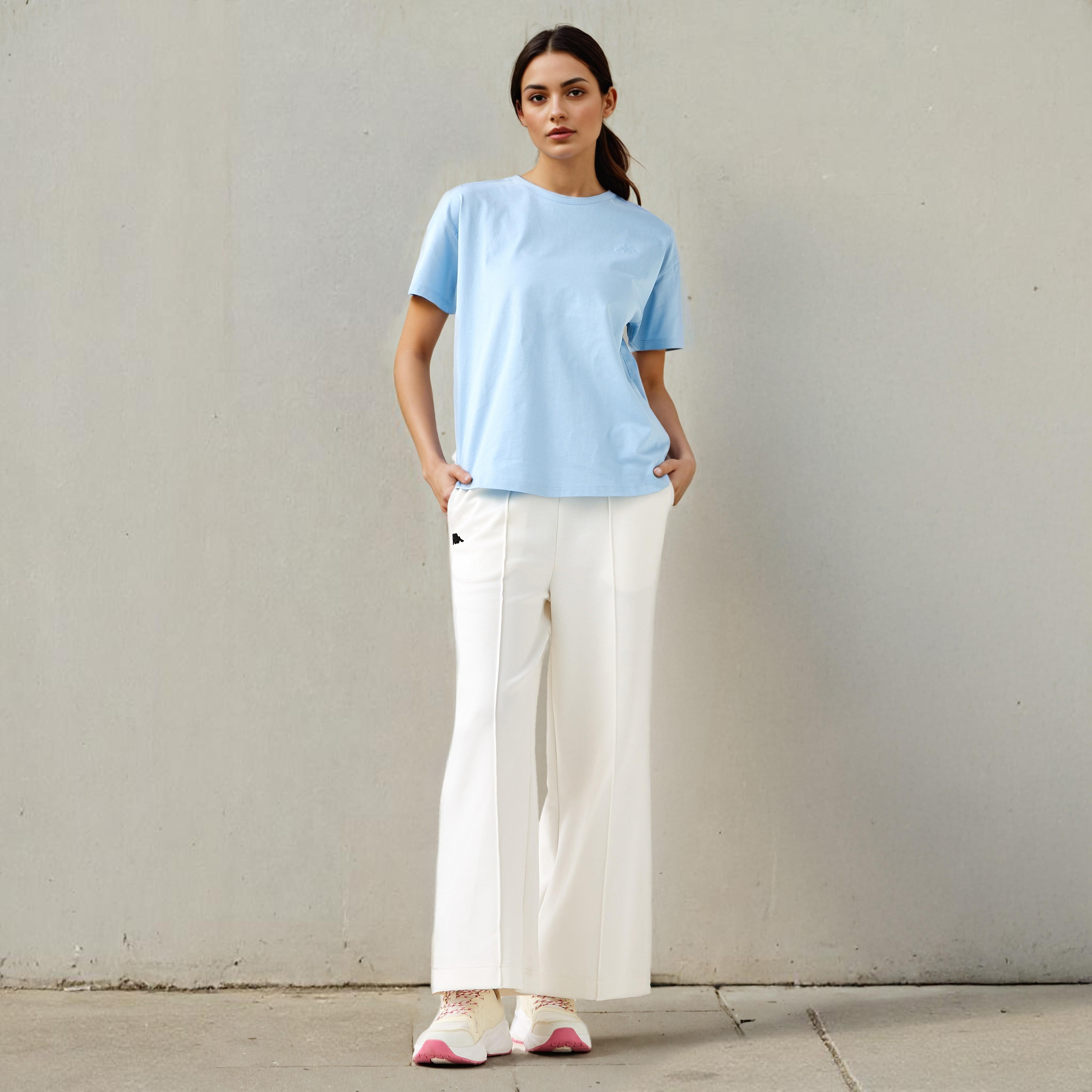 Kappa Regular Fit T-shirt-women-clothing-tshirts-image-2