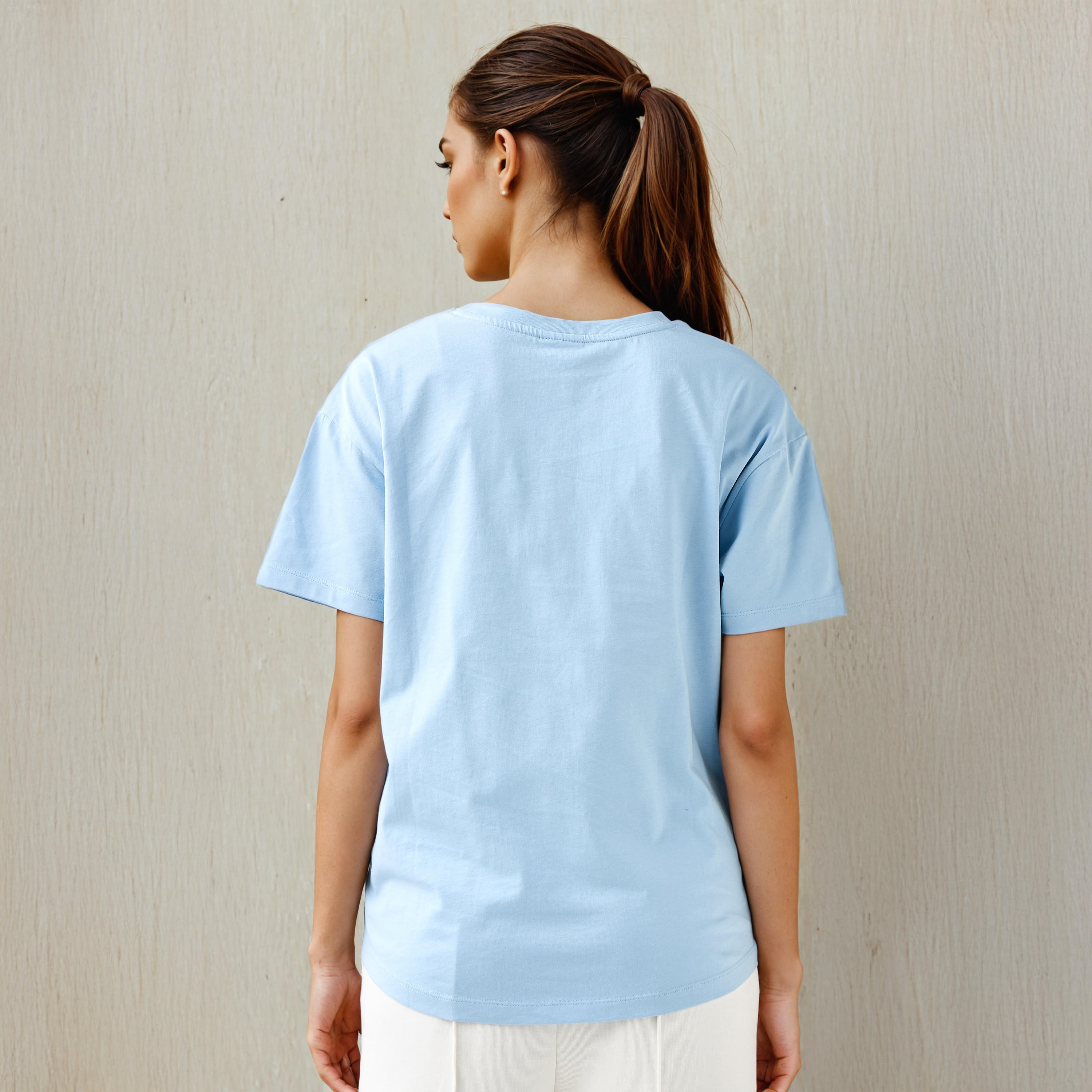 Kappa Regular Fit T-shirt-women-clothing-tshirts-image-3