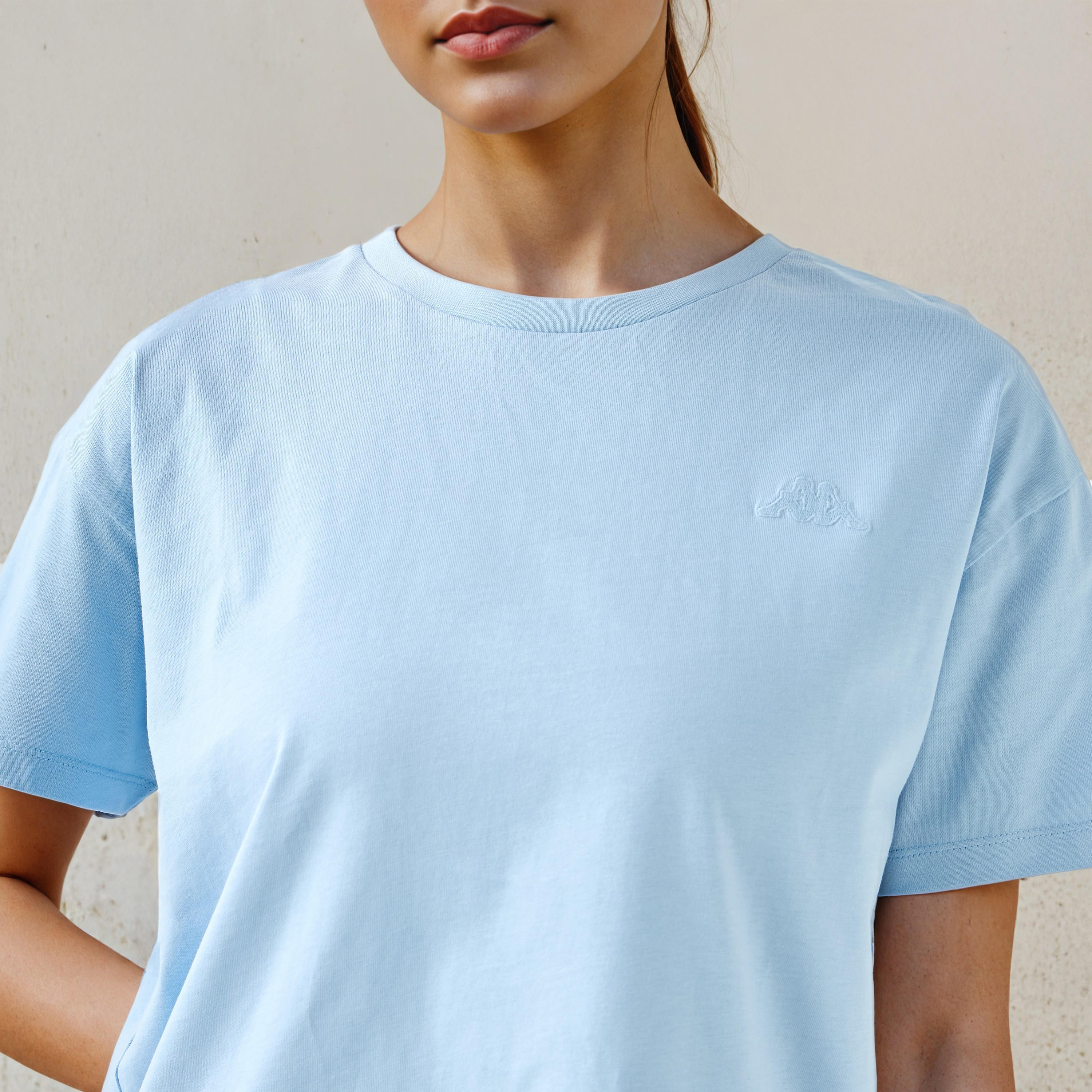 تيشيرت بقصة عادية من كابا-women-clothing-tshirts-image-5