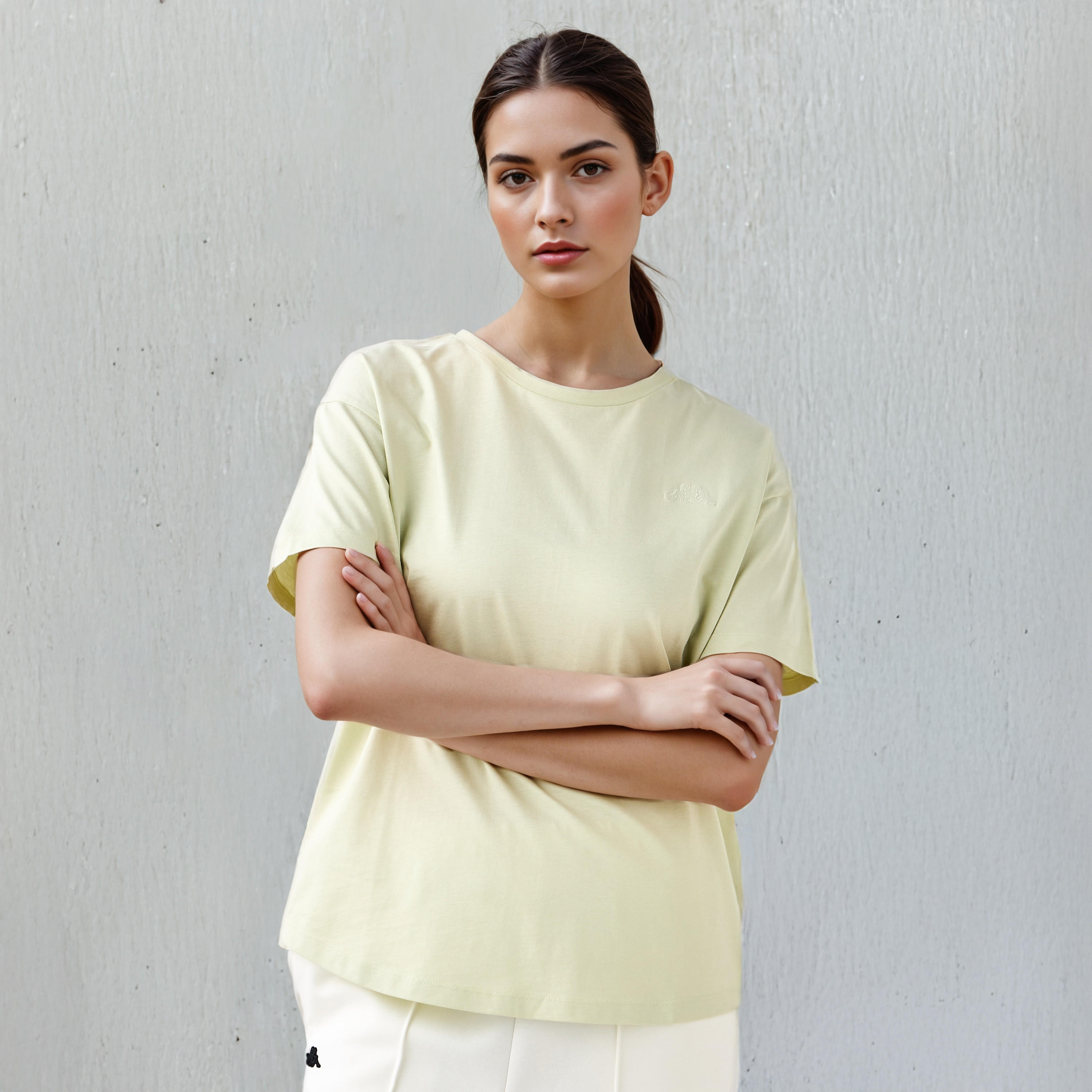 Kappa Regular Fit T-shirt-women-clothing-tshirts-image-1