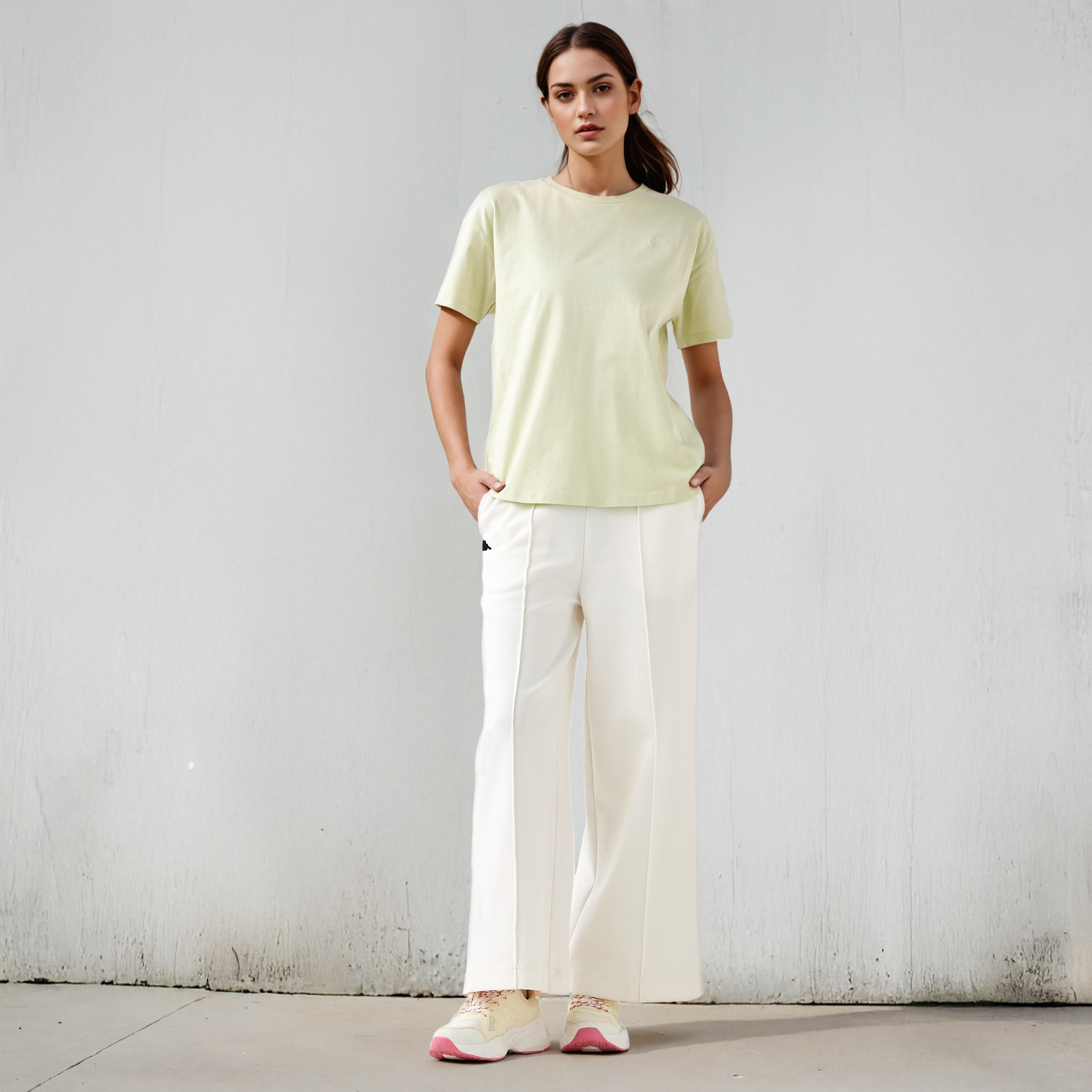 Kappa Regular Fit T-shirt-women-clothing-tshirts-image-2