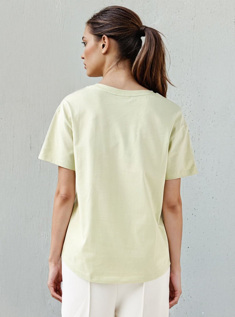 Kappa Regular Fit T-shirt-women-clothing-tshirts-image-3