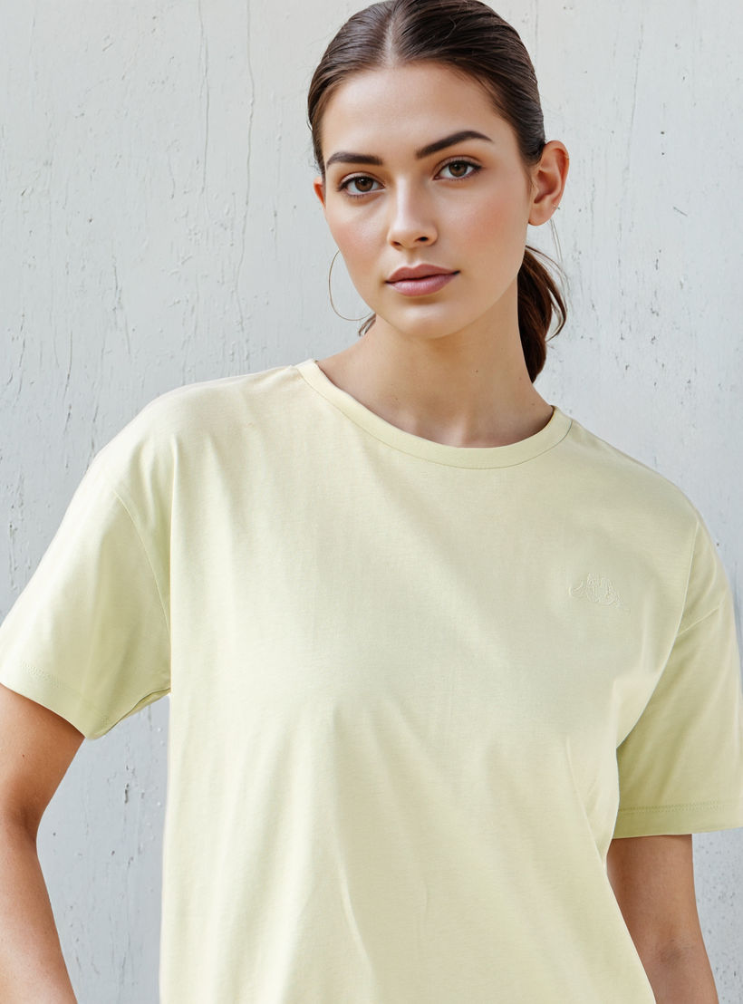 Kappa Regular Fit T-shirt-women-clothing-tshirts-image-4