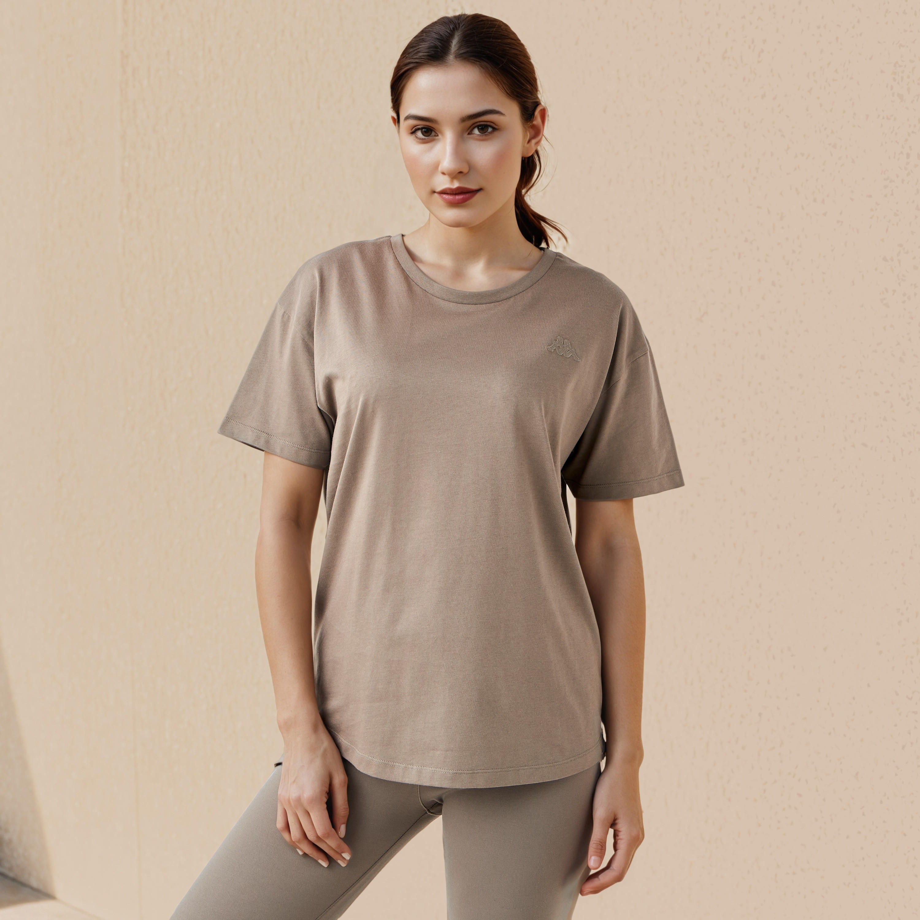 Kappa Regular Fit T-shirt-women-clothing-tshirts-image-1