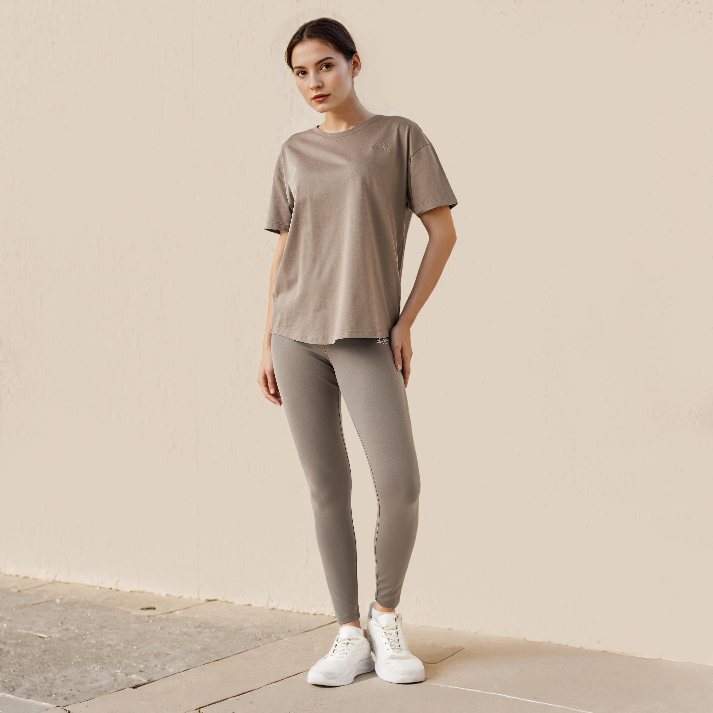 Kappa Regular Fit T-shirt-women-clothing-tshirts-image-2